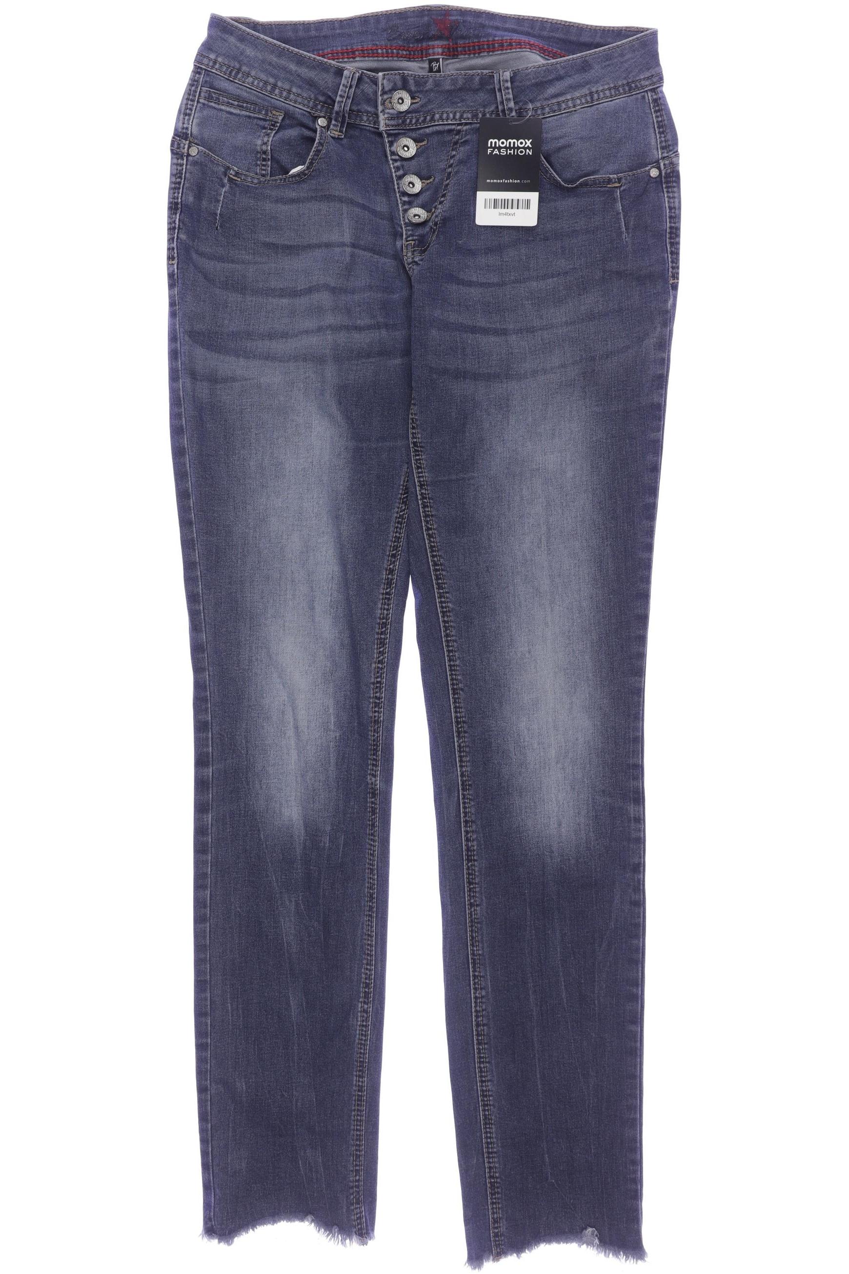 

Buena Vista Damen Jeans, blau, Gr. 0