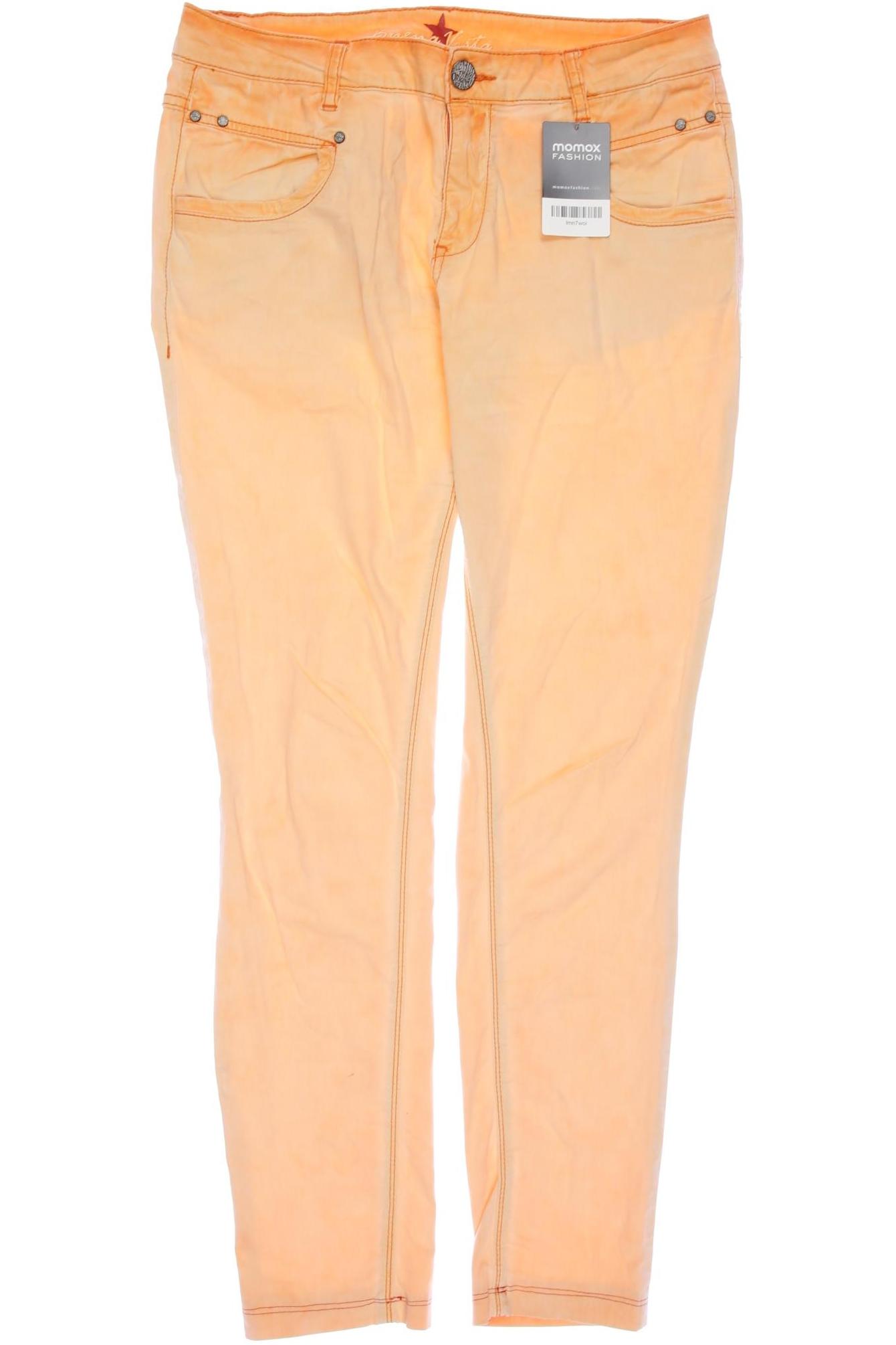 

Buena Vista Damen Jeans, orange, Gr. 0