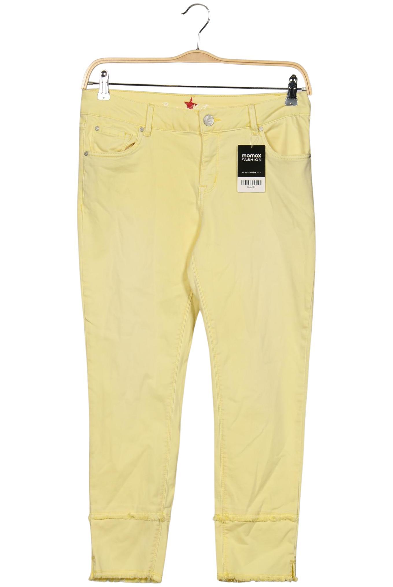 

Buena Vista Damen Jeans, gelb, Gr. 0