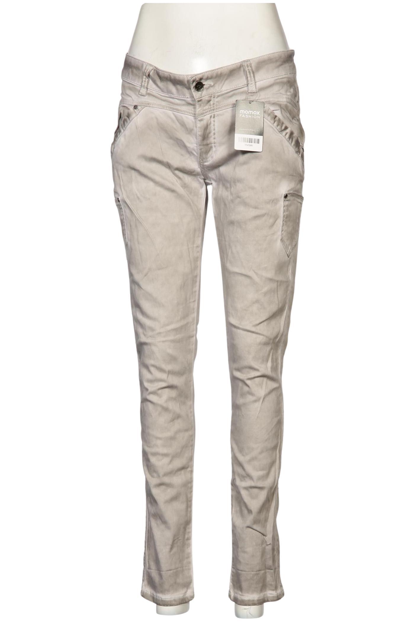 

Buena Vista Damen Jeans, grau, Gr. 0