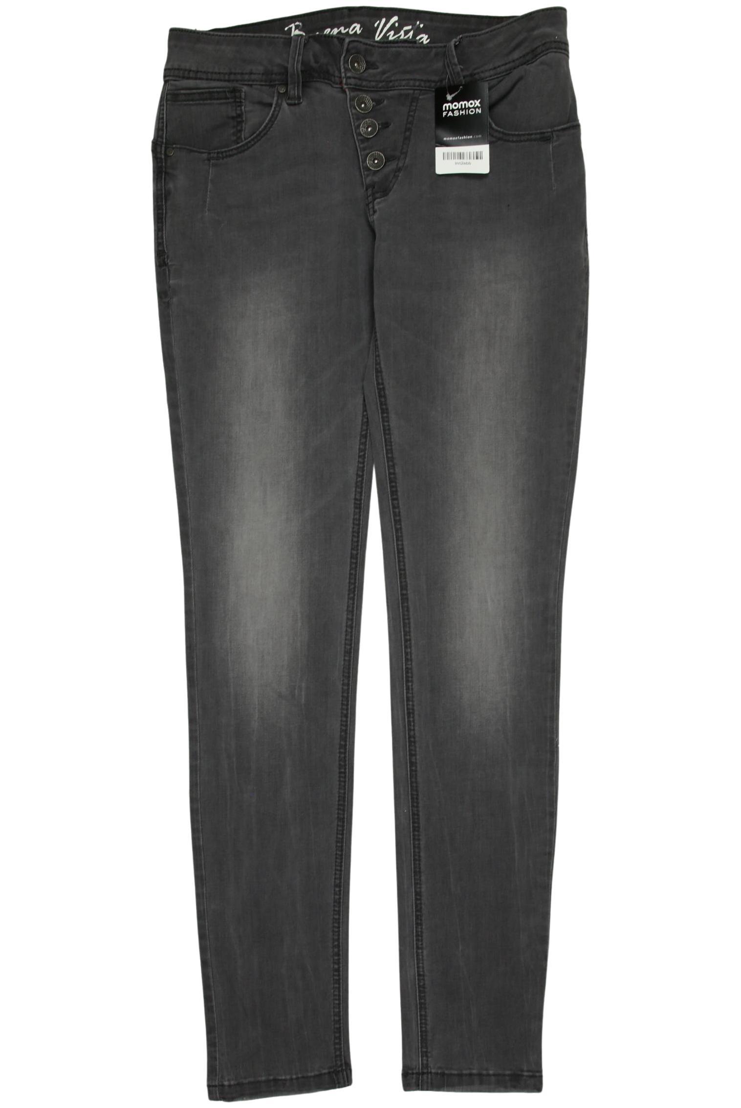 

Buena Vista Damen Jeans, grau, Gr. 0