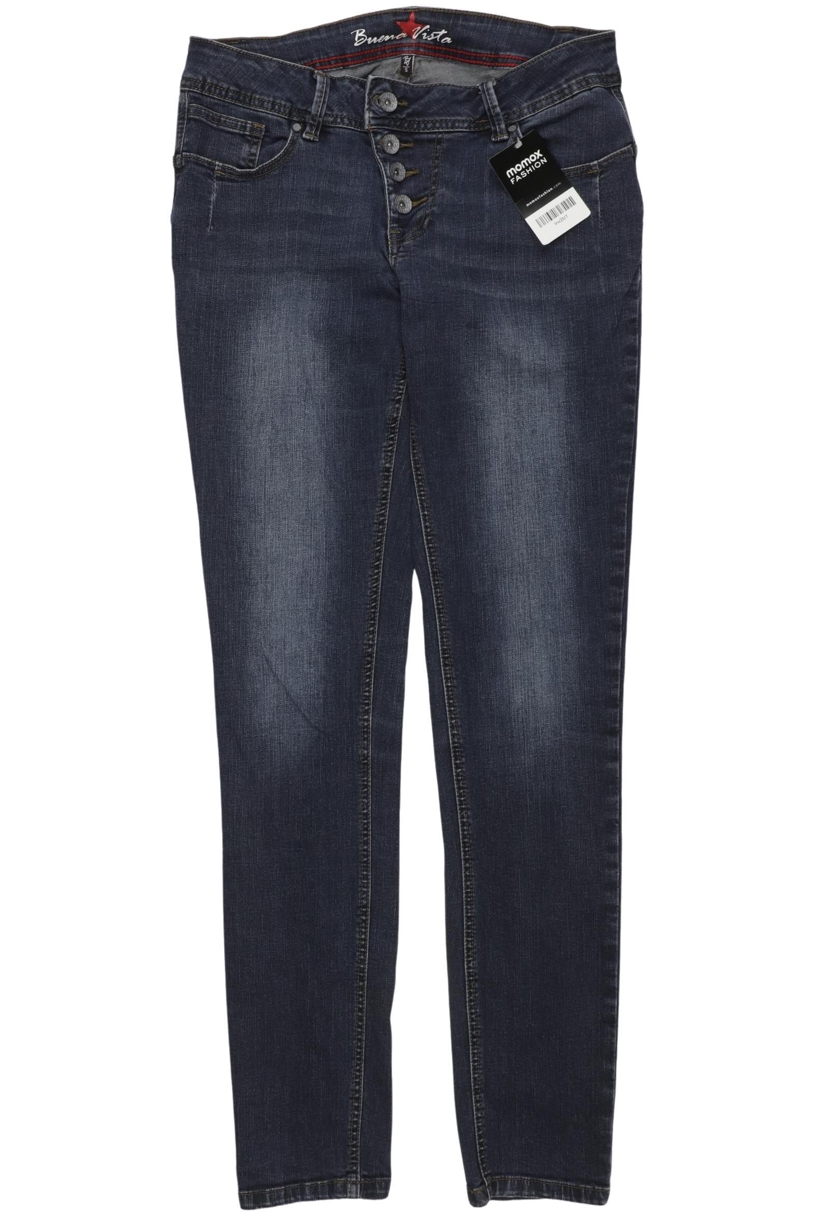 

Buena Vista Damen Jeans, blau, Gr. 0