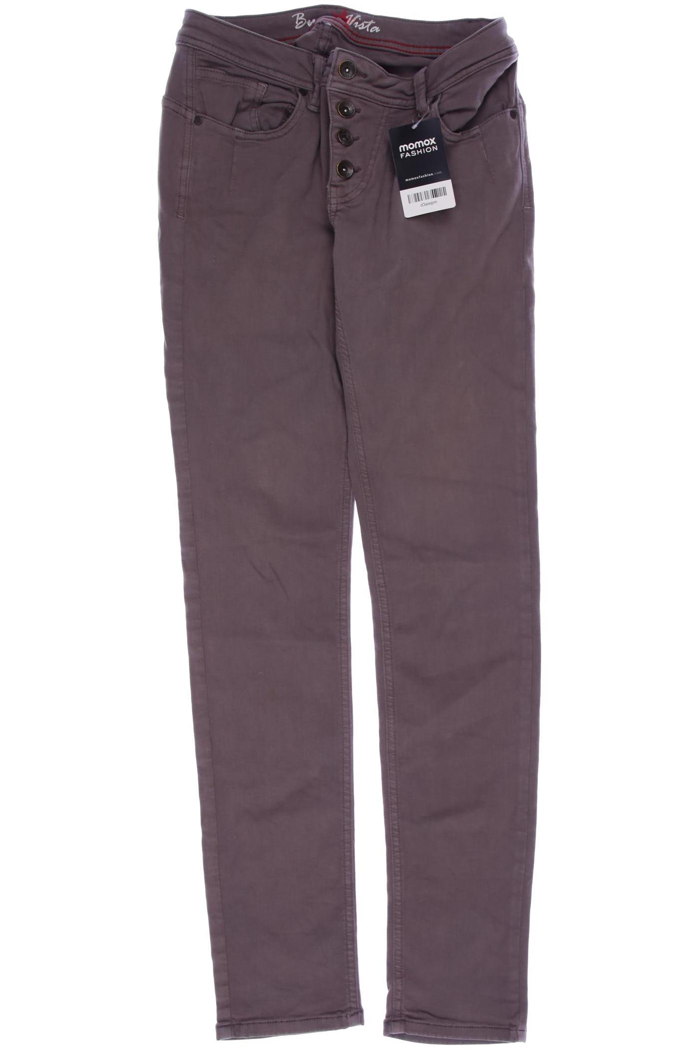 

Buena Vista Damen Jeans, braun, Gr. 28