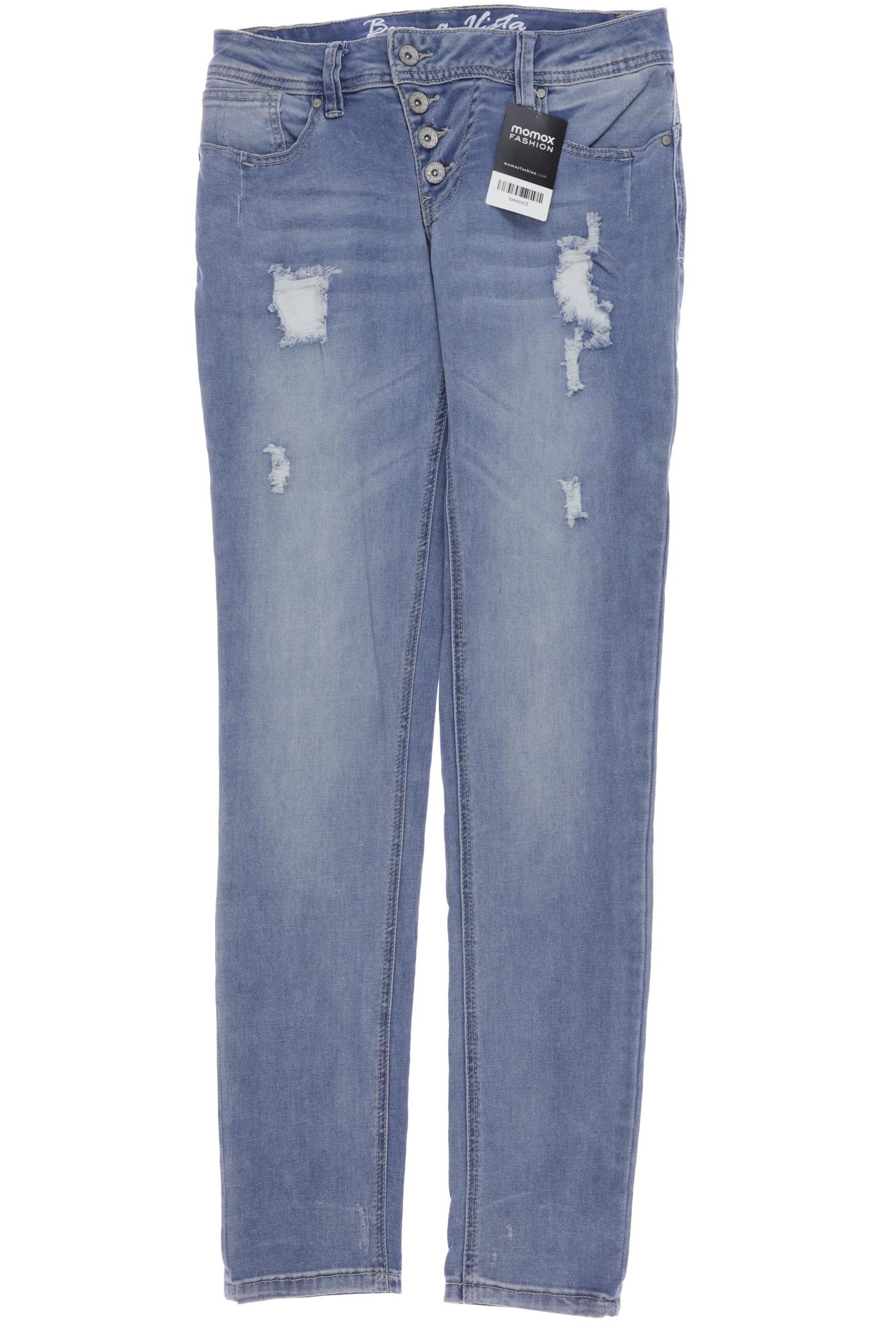

Buena Vista Damen Jeans, blau, Gr. 0