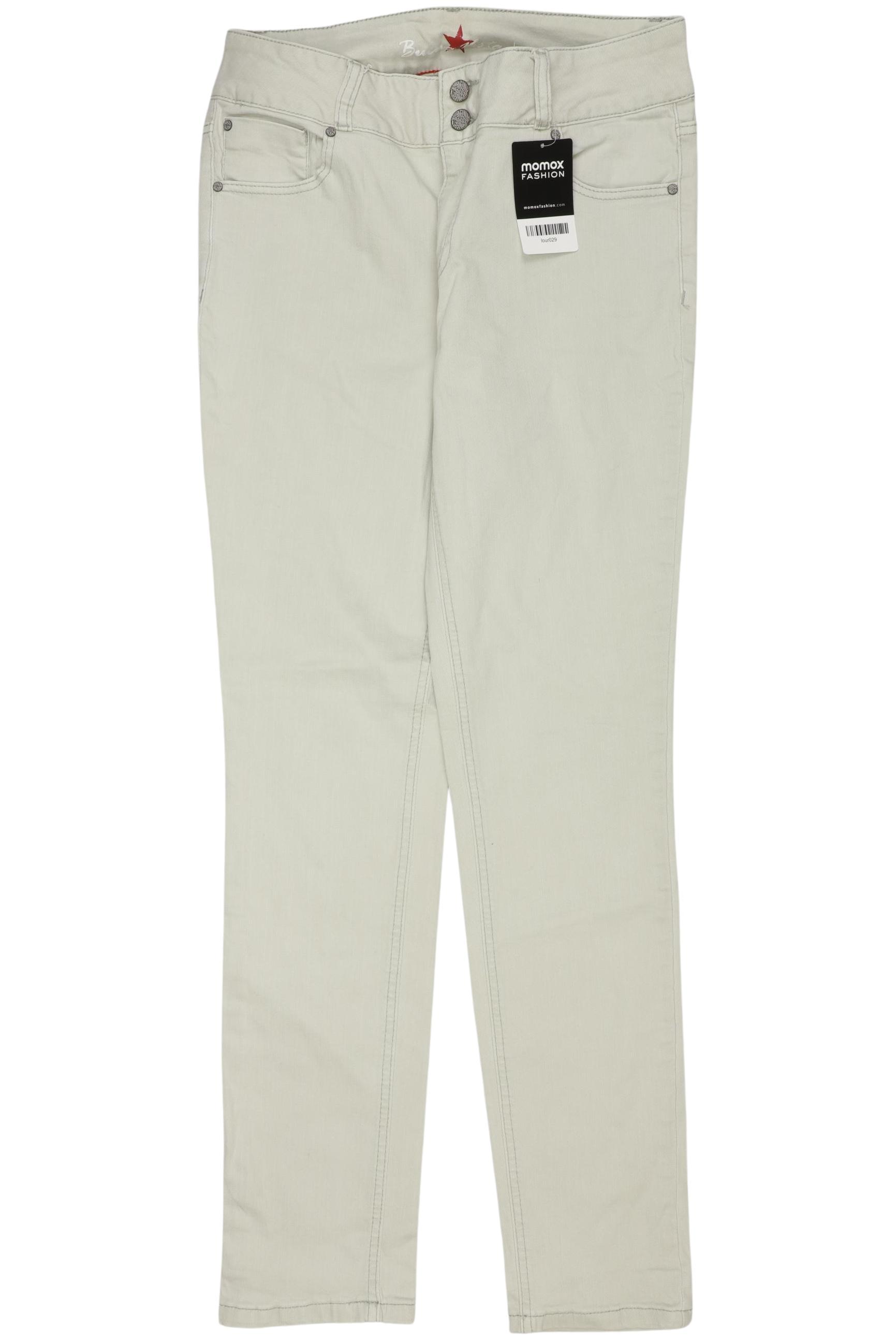 

Buena Vista Damen Jeans, cremeweiß, Gr. 0