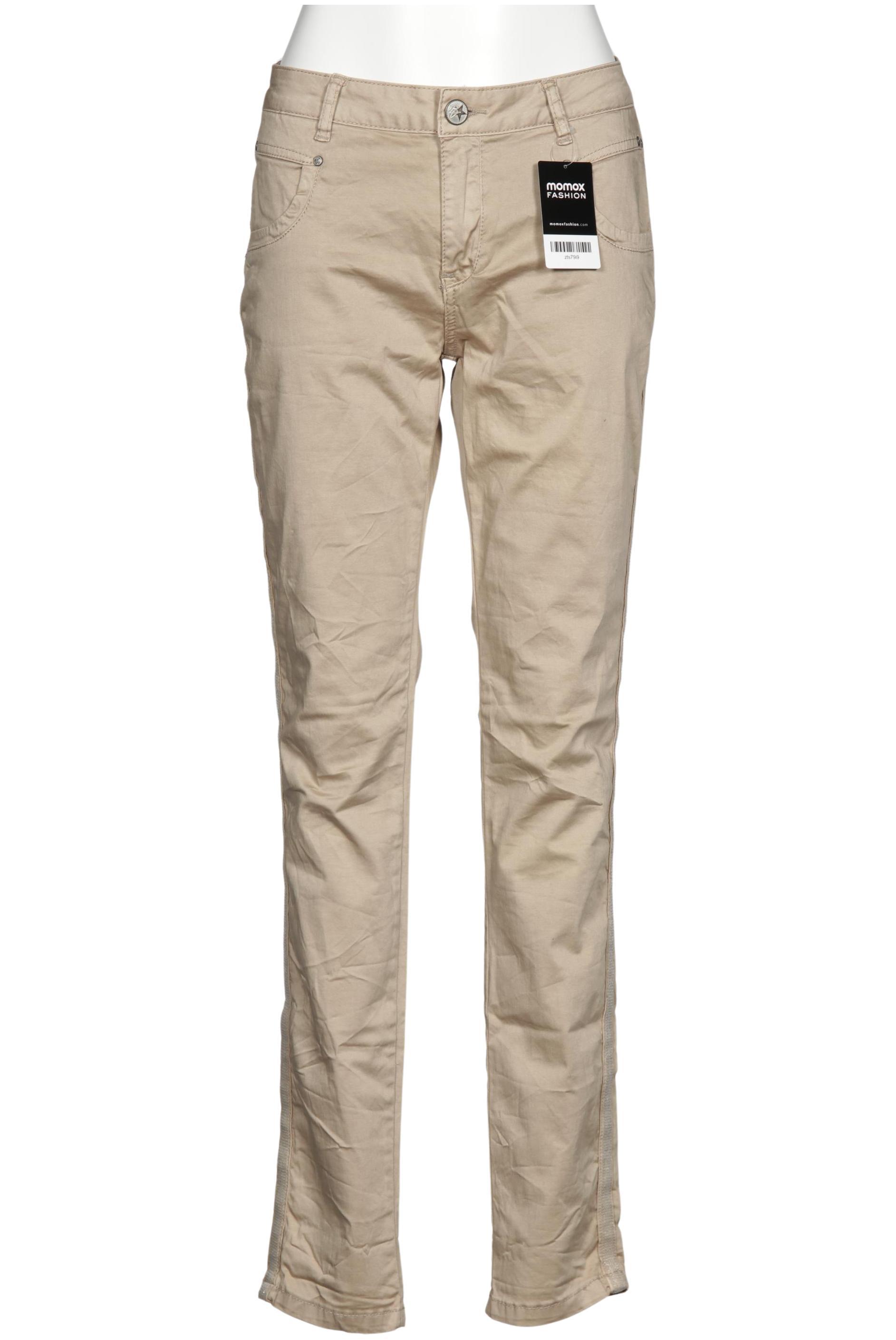 

Buena Vista Damen Jeans, beige, Gr. 0