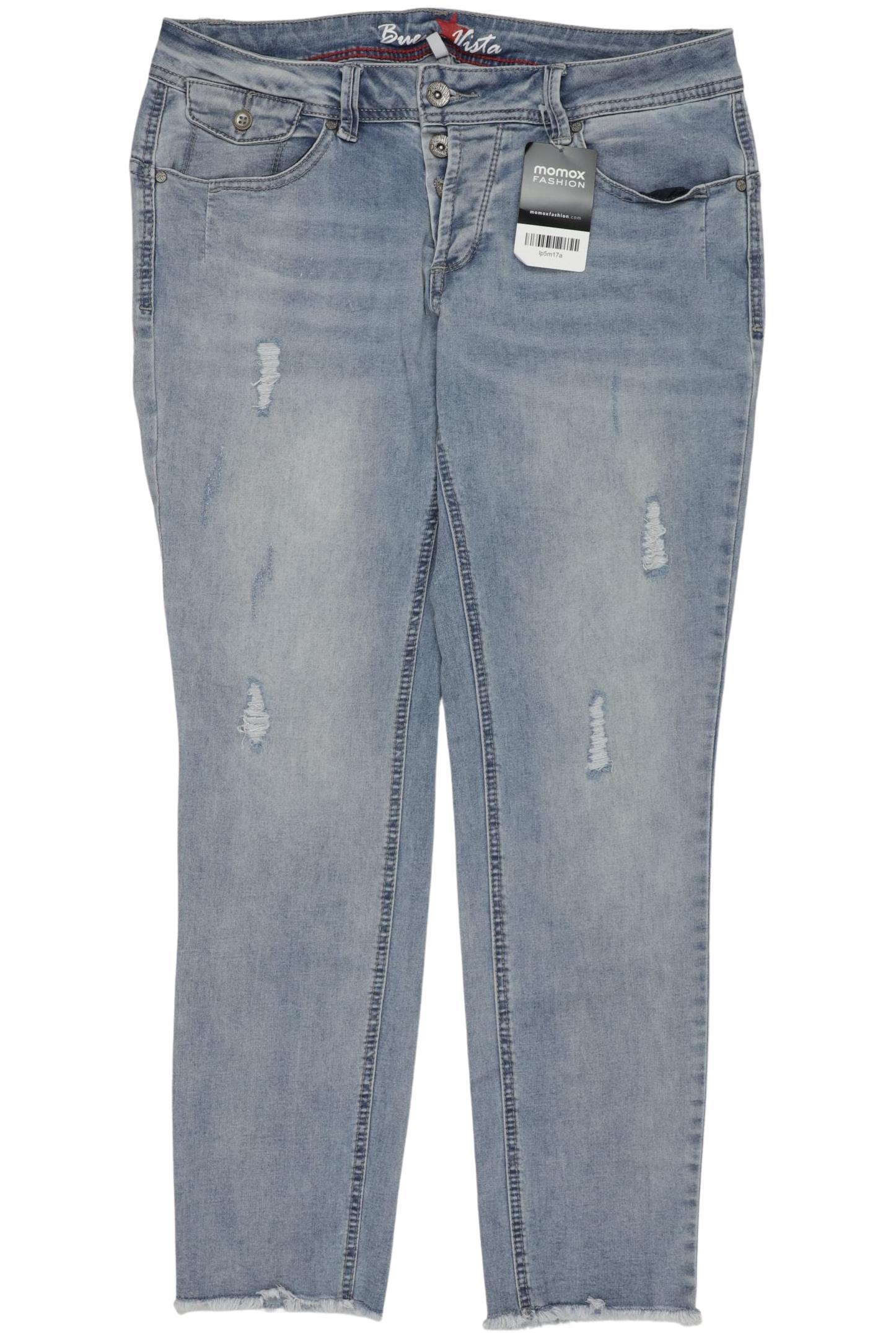 

Buena Vista Damen Jeans, hellblau, Gr. 0