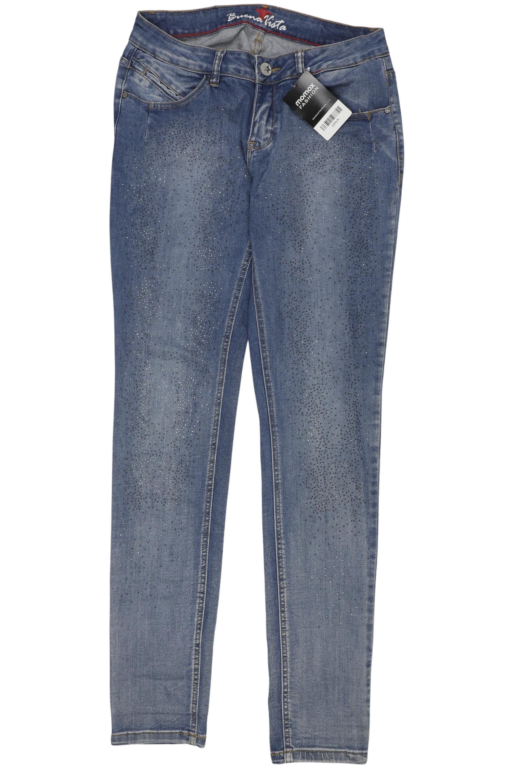 

Buena Vista Damen Jeans, blau, Gr. 0