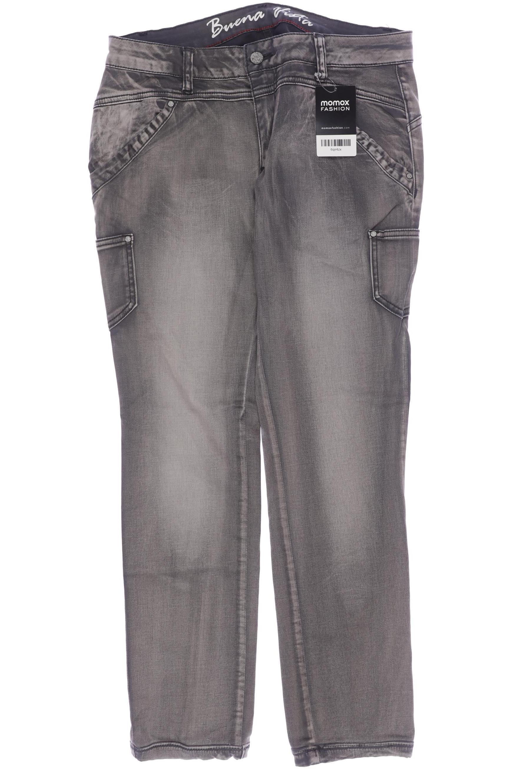 

Buena Vista Damen Jeans, grau, Gr. 0