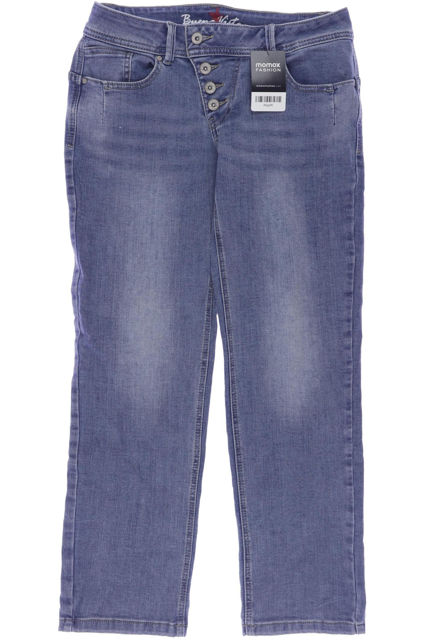 

Buena Vista Damen Jeans, blau, Gr. 0