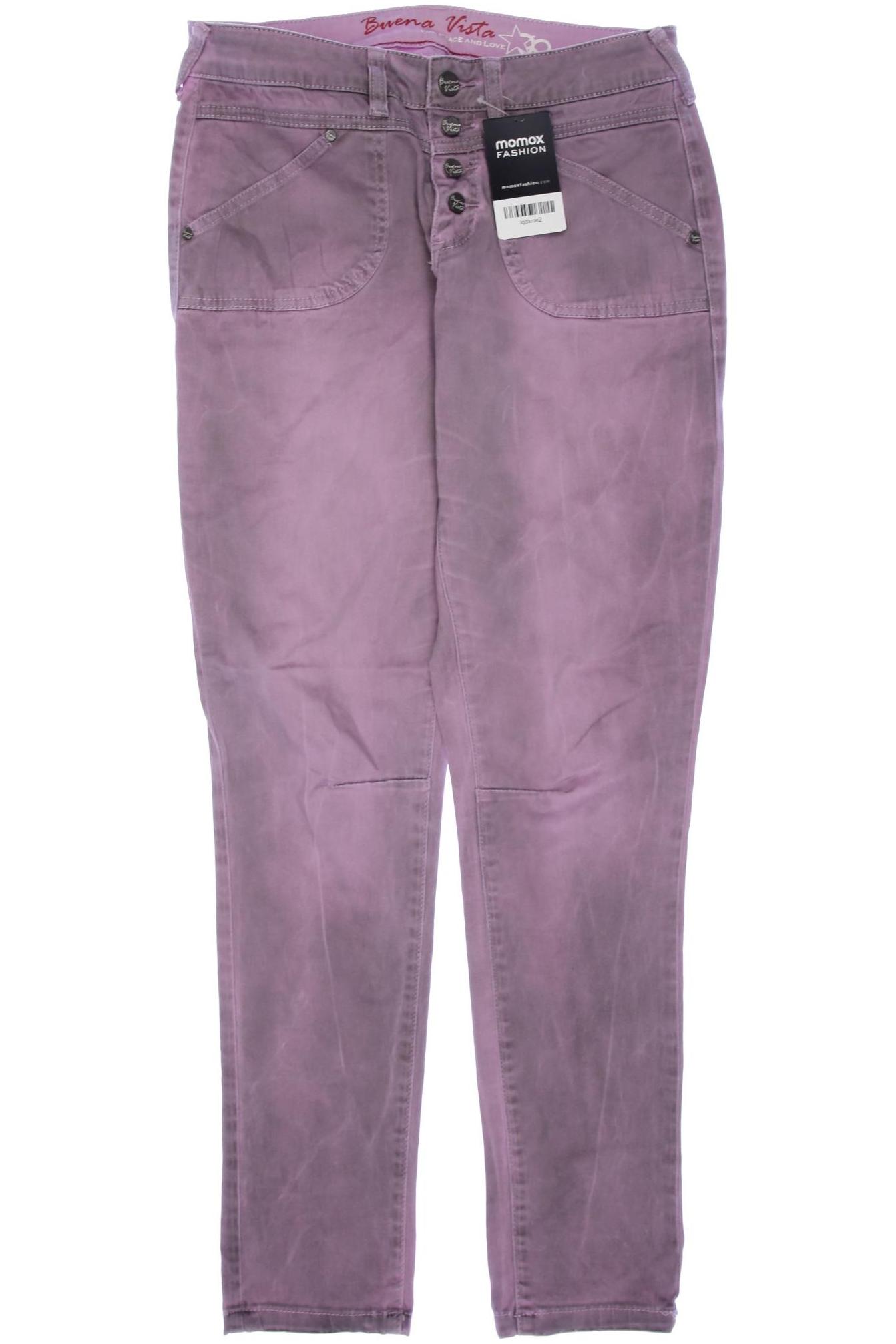 

Buena Vista Damen Jeans, pink, Gr. 0