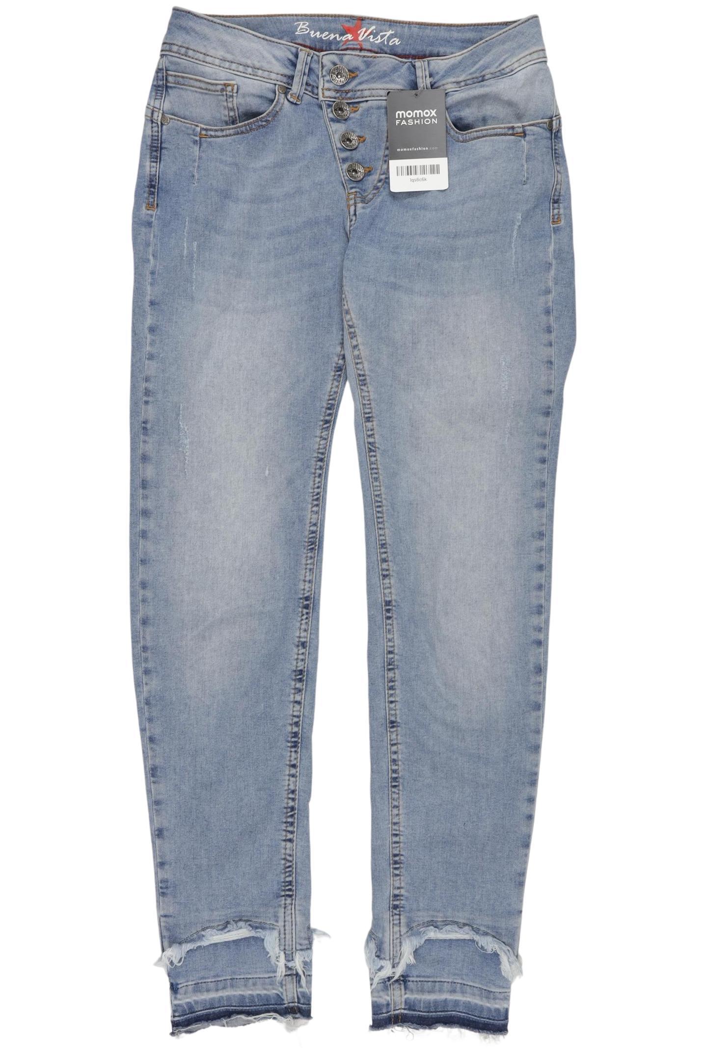 

Buena Vista Damen Jeans, blau, Gr. 0