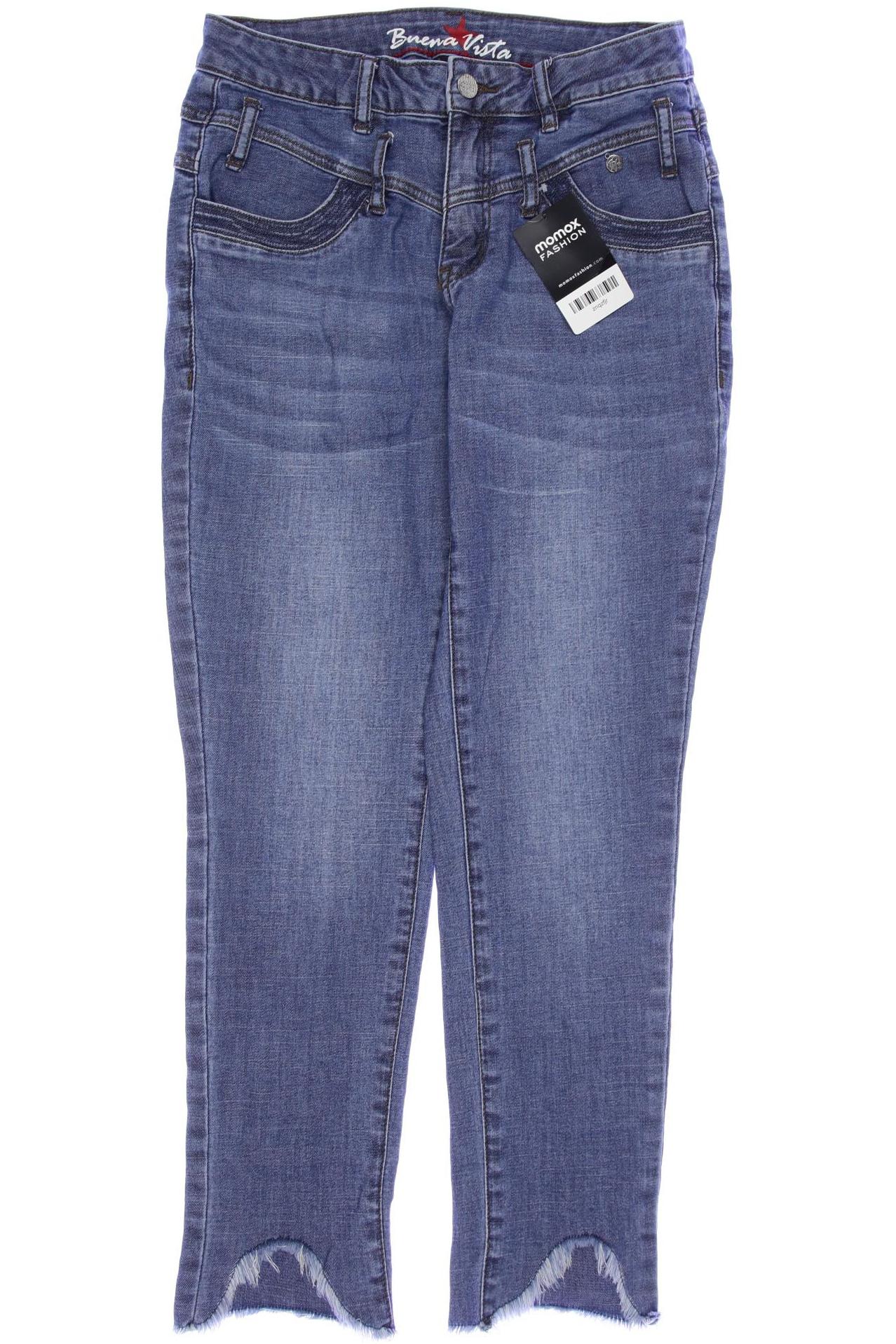 

Buena Vista Damen Jeans, blau, Gr. 0