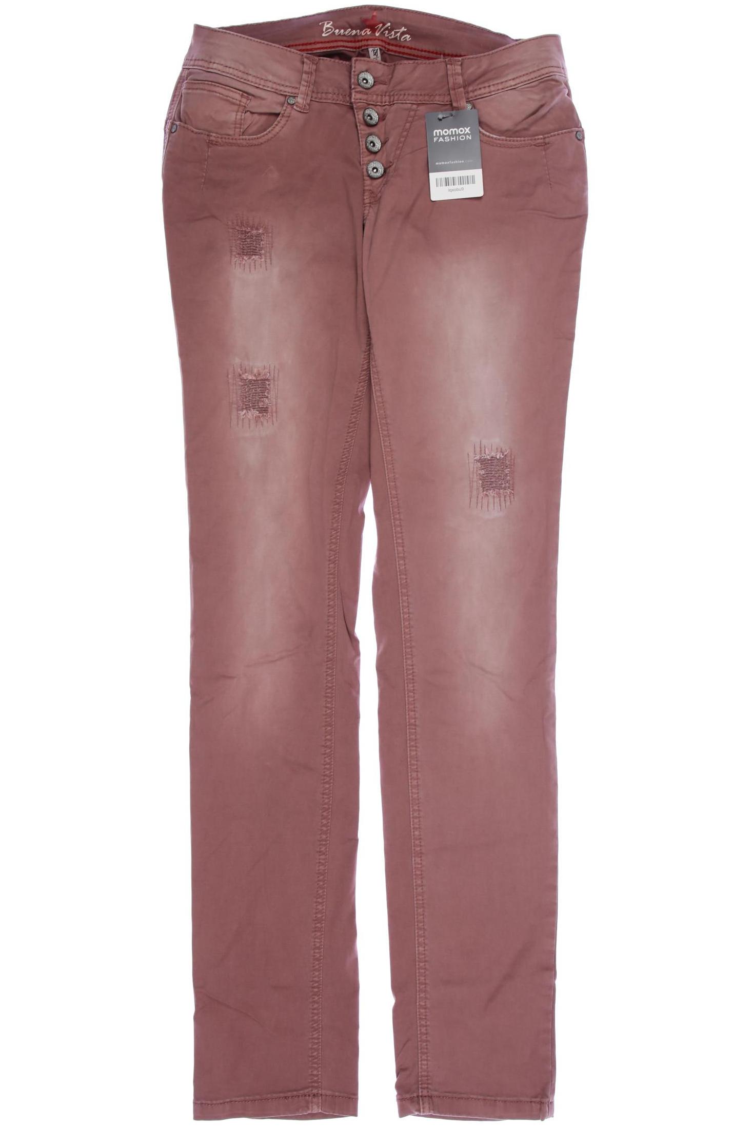 

Buena Vista Damen Jeans, pink, Gr. 0
