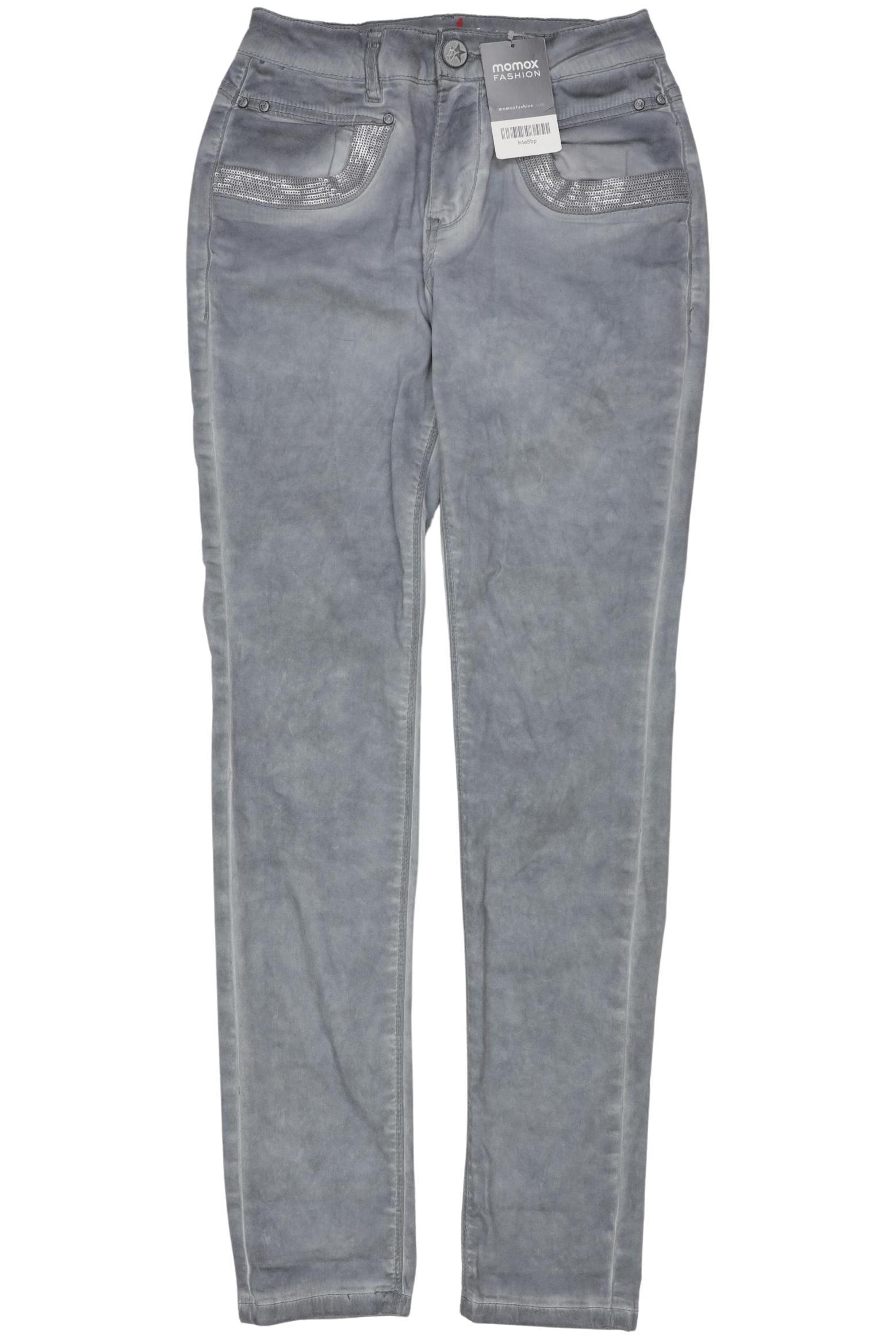 

Buena Vista Damen Jeans, grau, Gr. 0