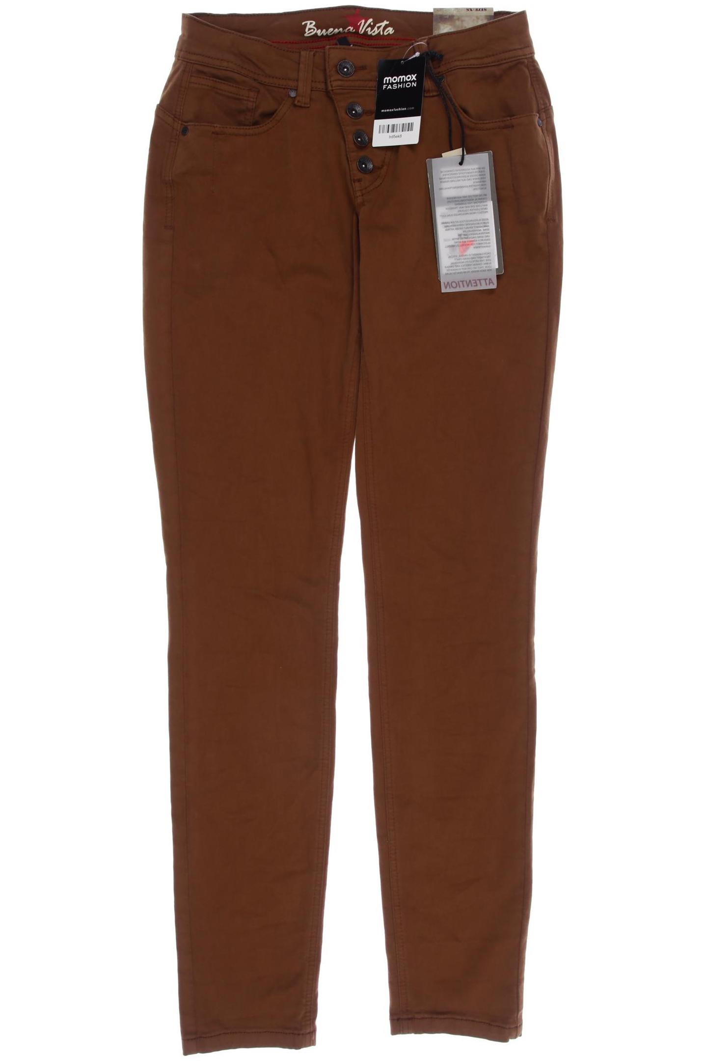

Buena Vista Damen Jeans, braun, Gr. 0