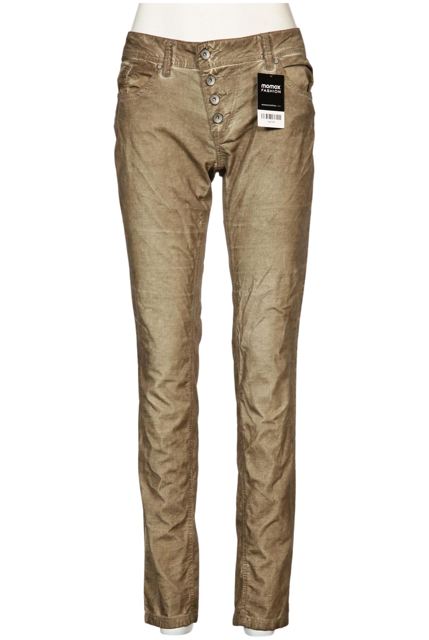 

Buena Vista Damen Stoffhose, beige, Gr. 0