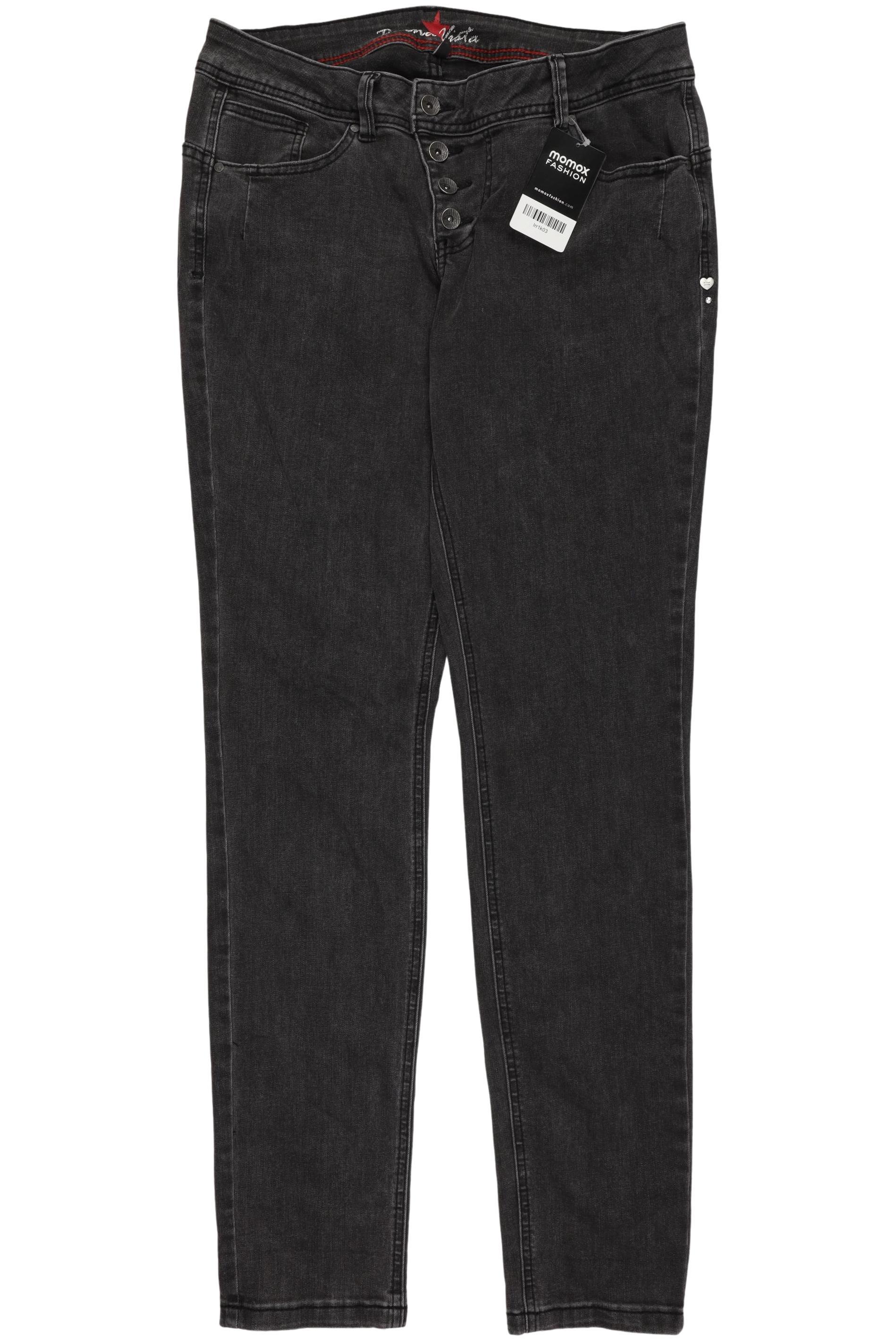 

Buena Vista Damen Jeans, grau, Gr. 0