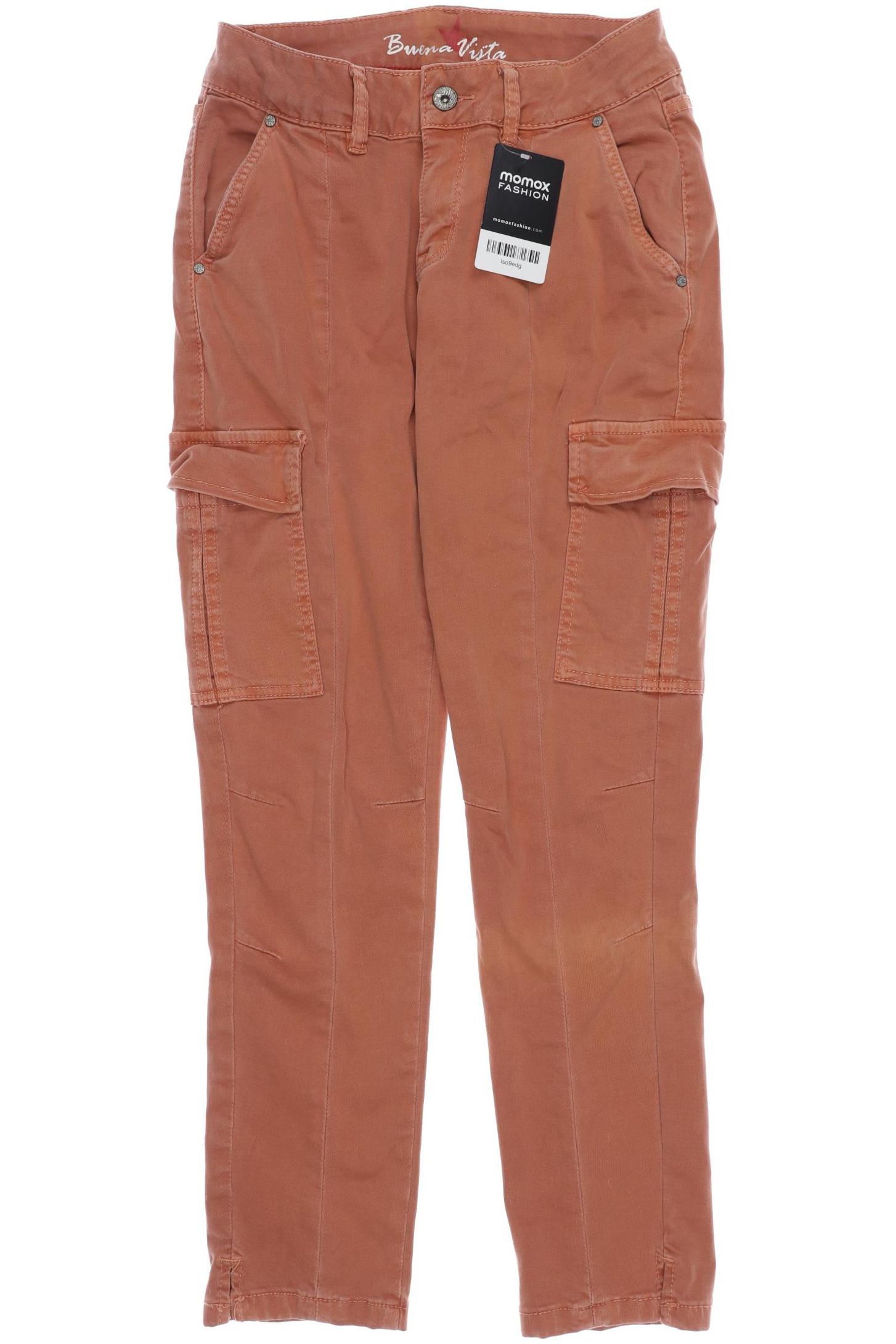 

Buena Vista Damen Jeans, orange, Gr. 0