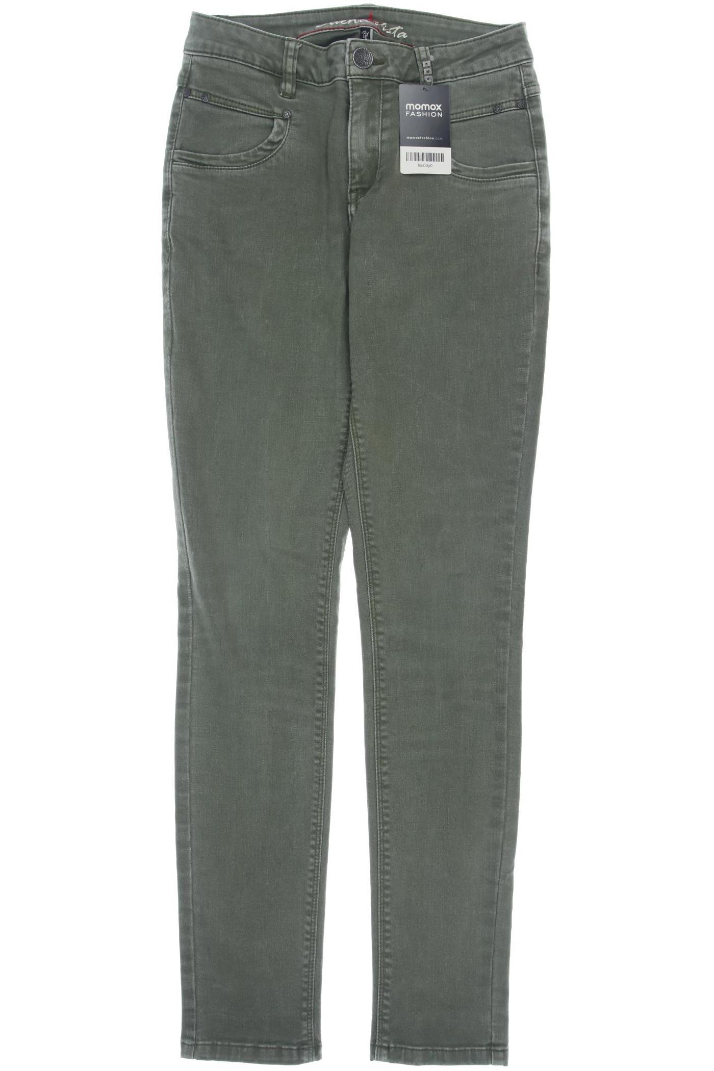 

Buena Vista Damen Jeans, grün, Gr. 0