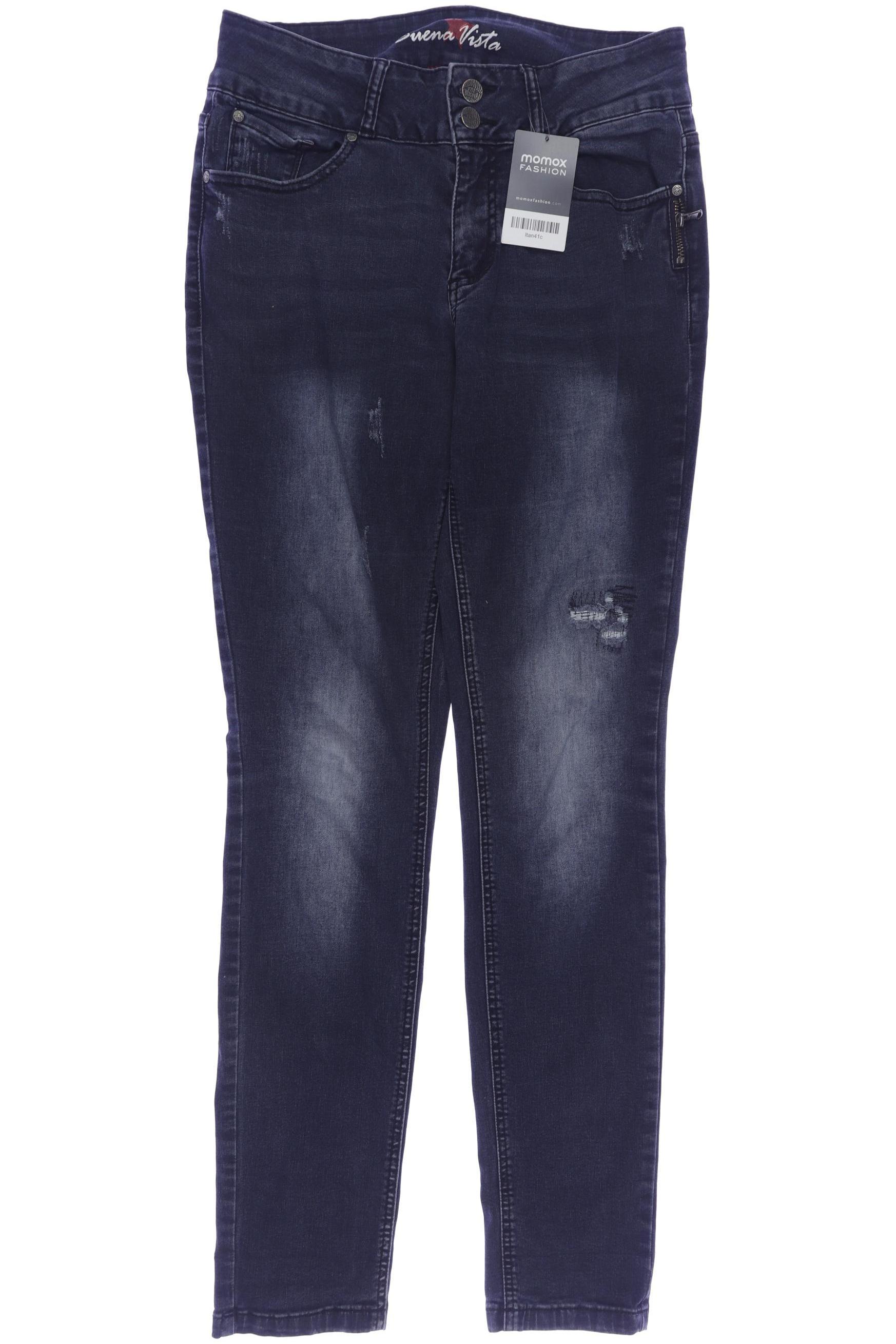 

Buena Vista Damen Jeans, marineblau, Gr. 0