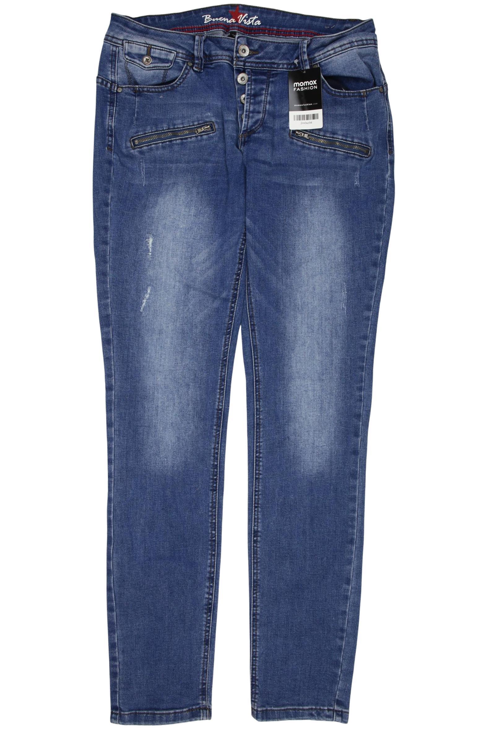 

Buena Vista Damen Jeans, blau, Gr. 0
