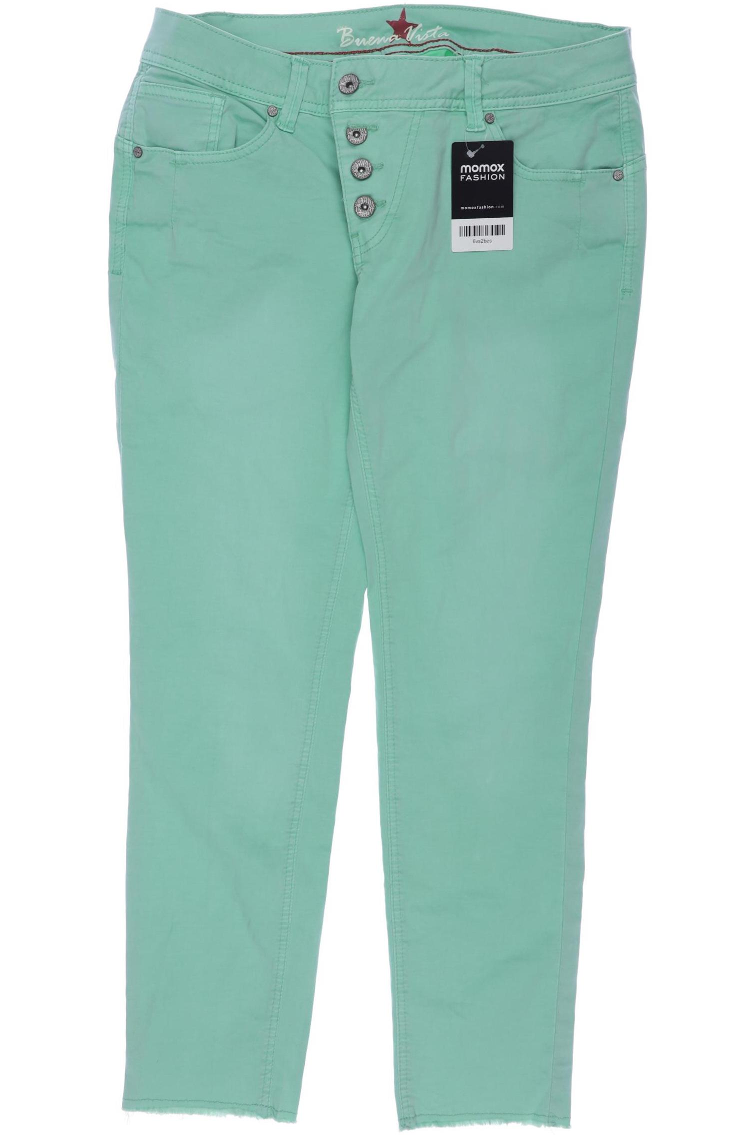 

Buena Vista Damen Stoffhose, grün, Gr. 0