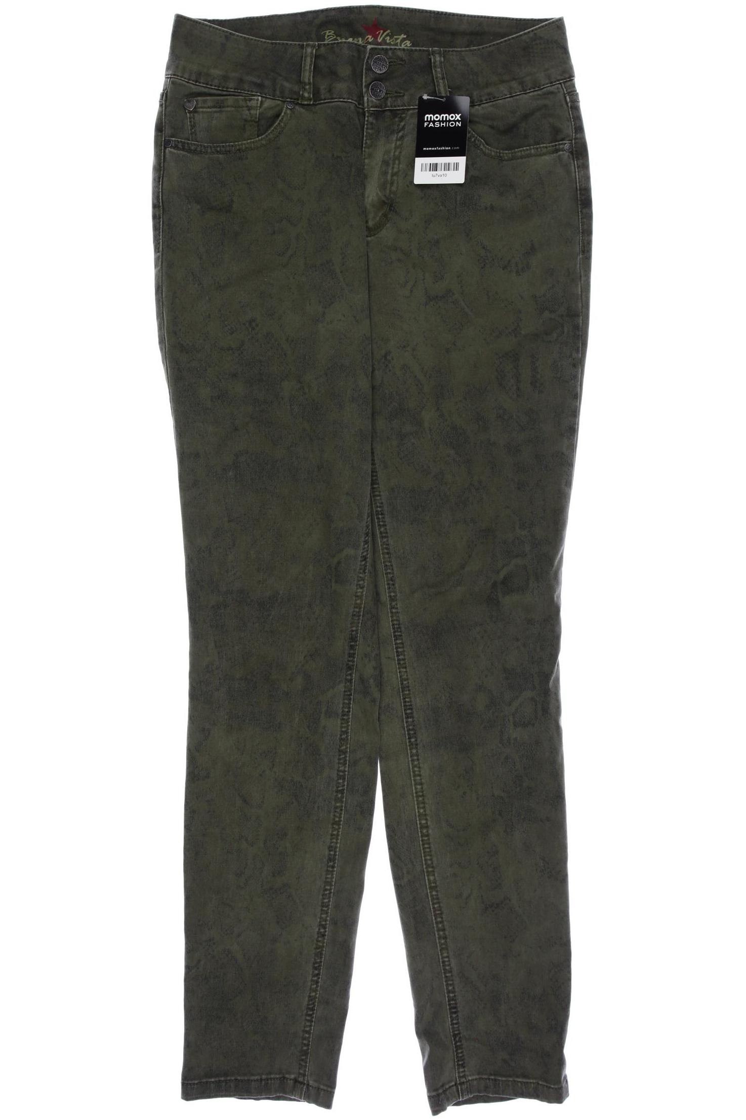 

Buena Vista Damen Stoffhose, grün, Gr. 0