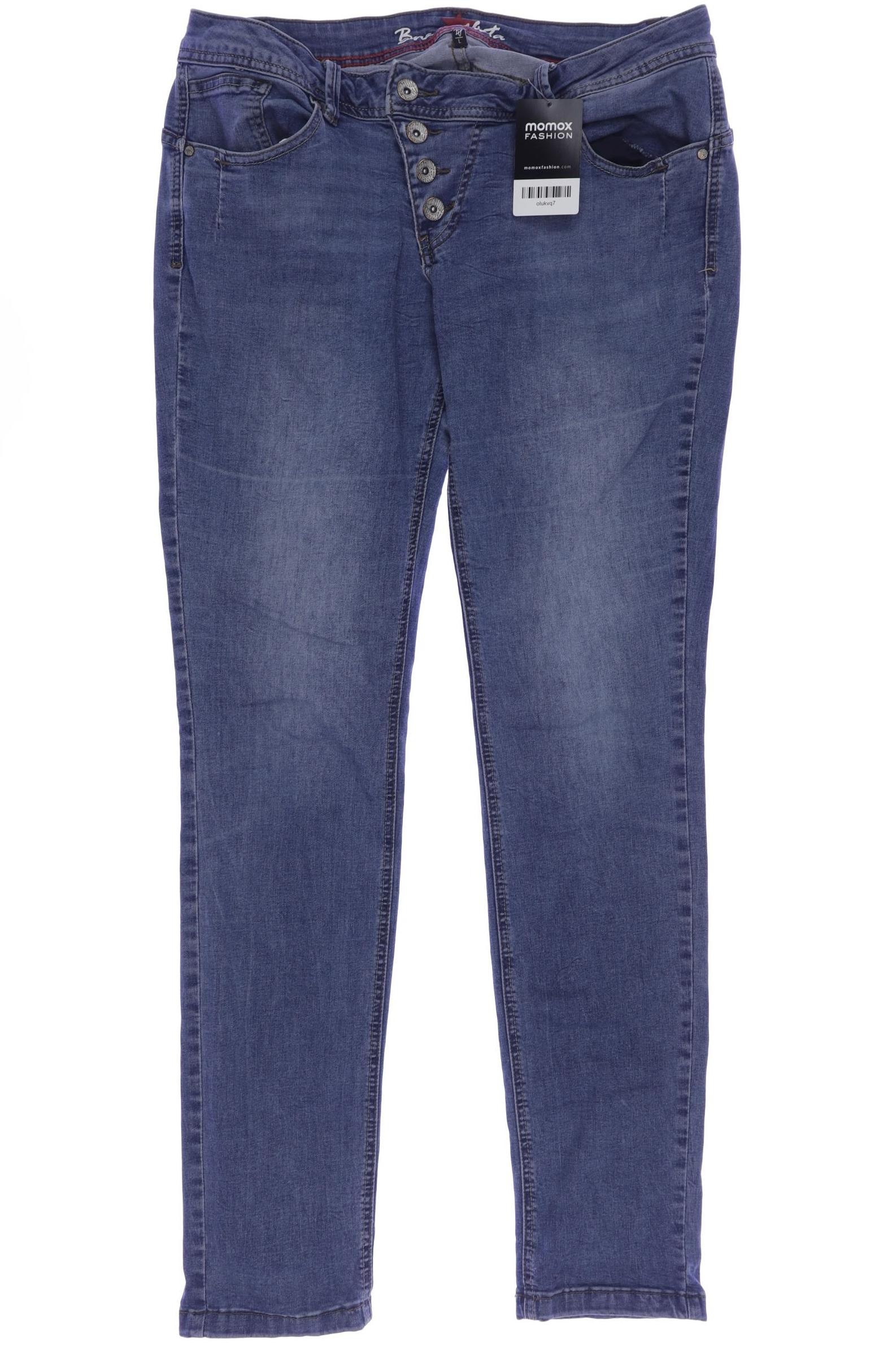 

Buena Vista Damen Jeans, blau, Gr. 0