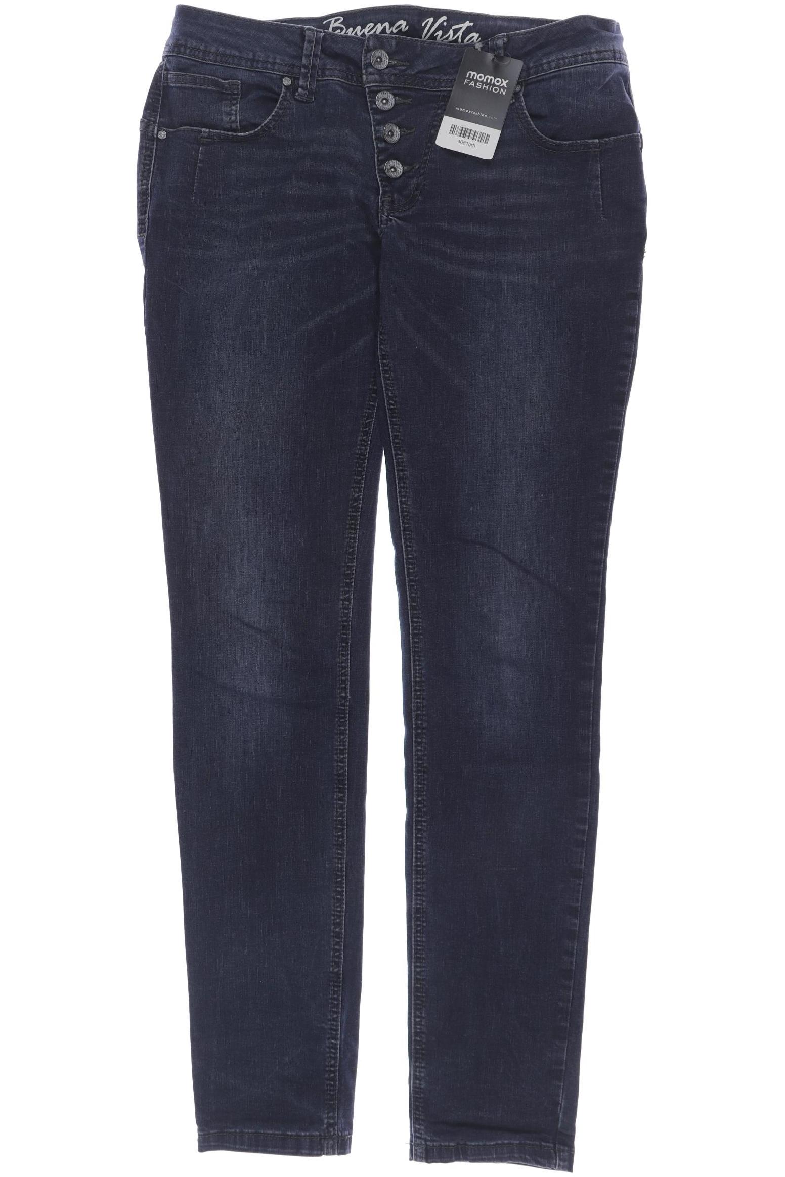 

Buena Vista Damen Jeans, marineblau, Gr. 0