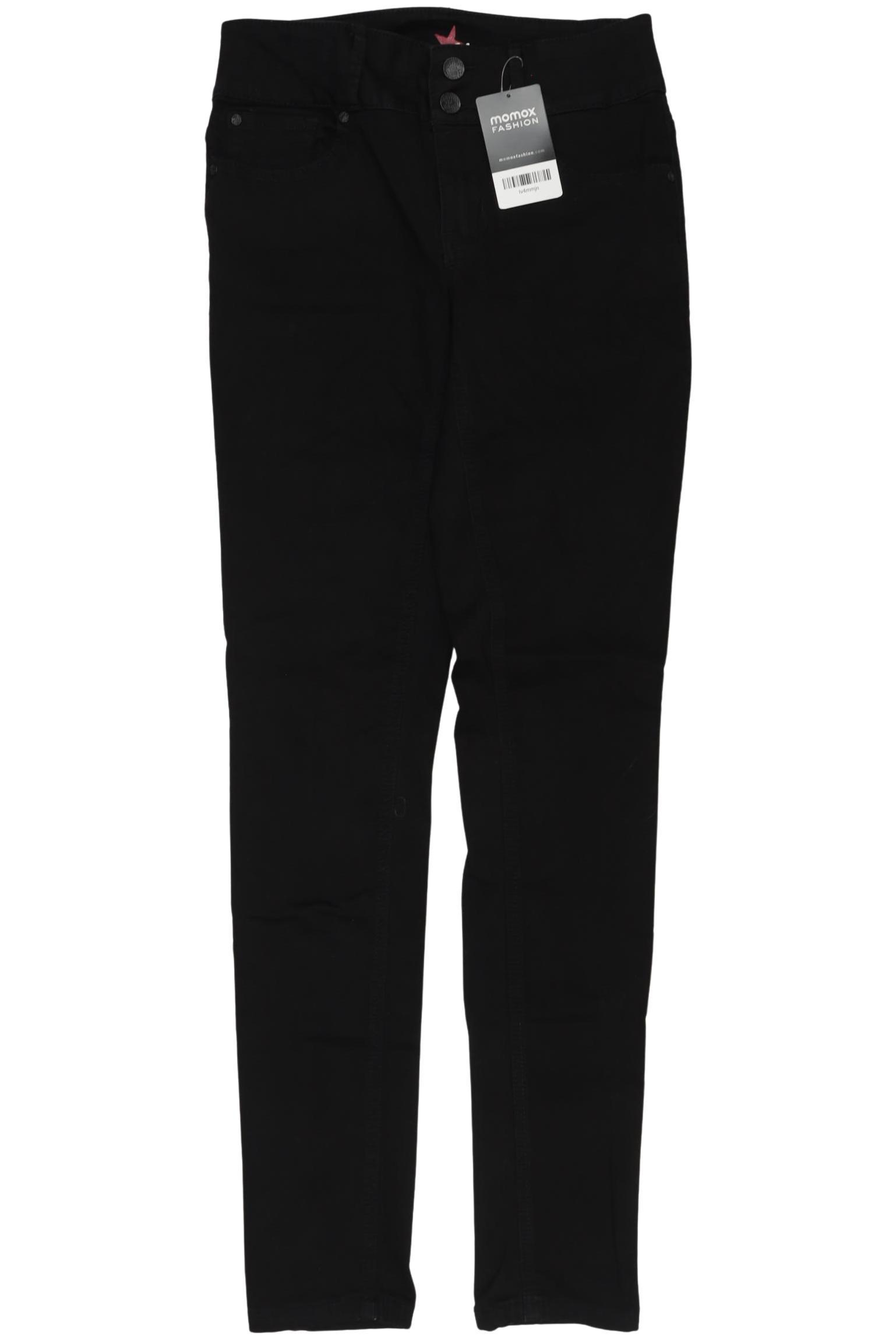 

Buena Vista Damen Jeans, schwarz, Gr. 0