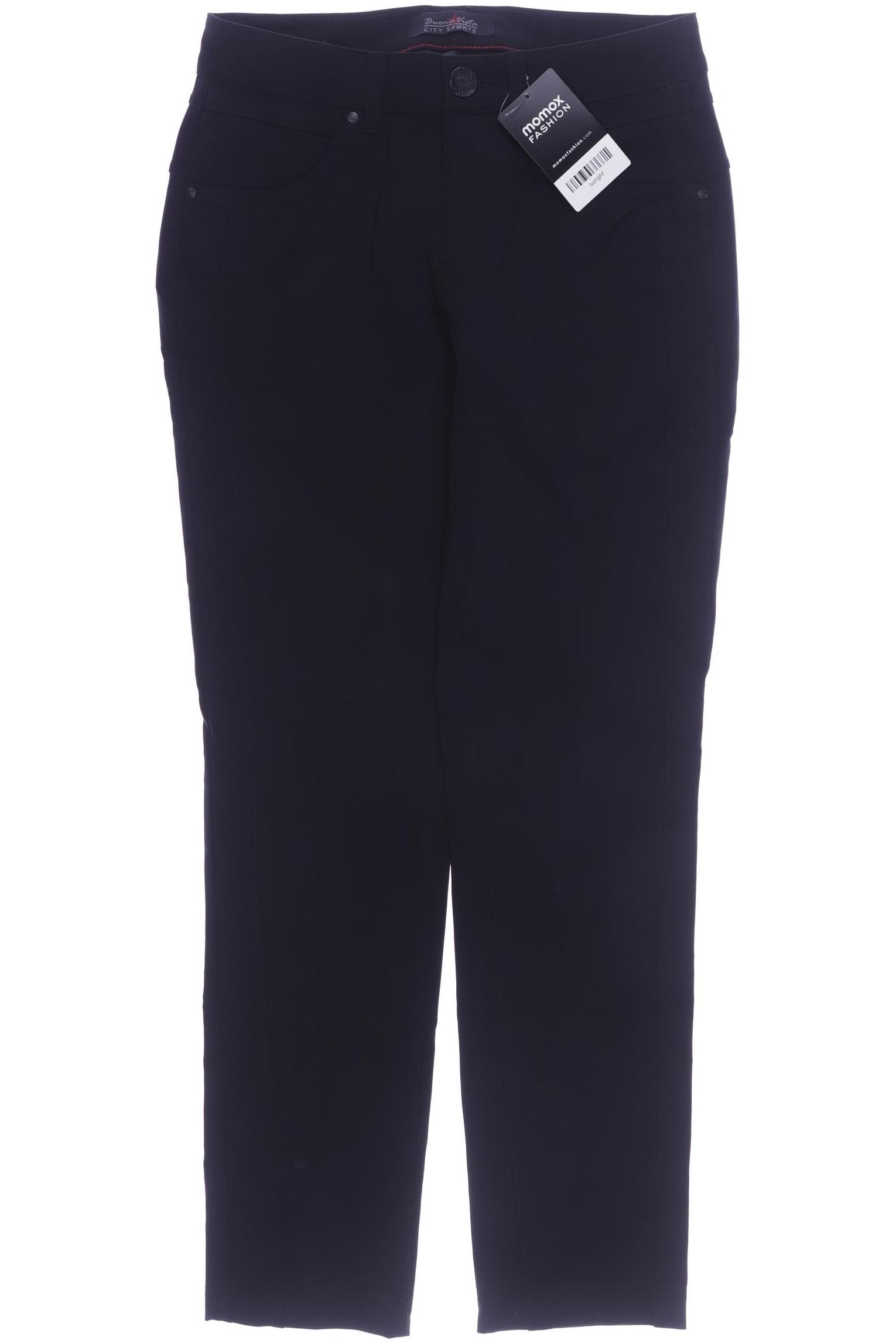 

Buena Vista Damen Stoffhose, schwarz, Gr. 0