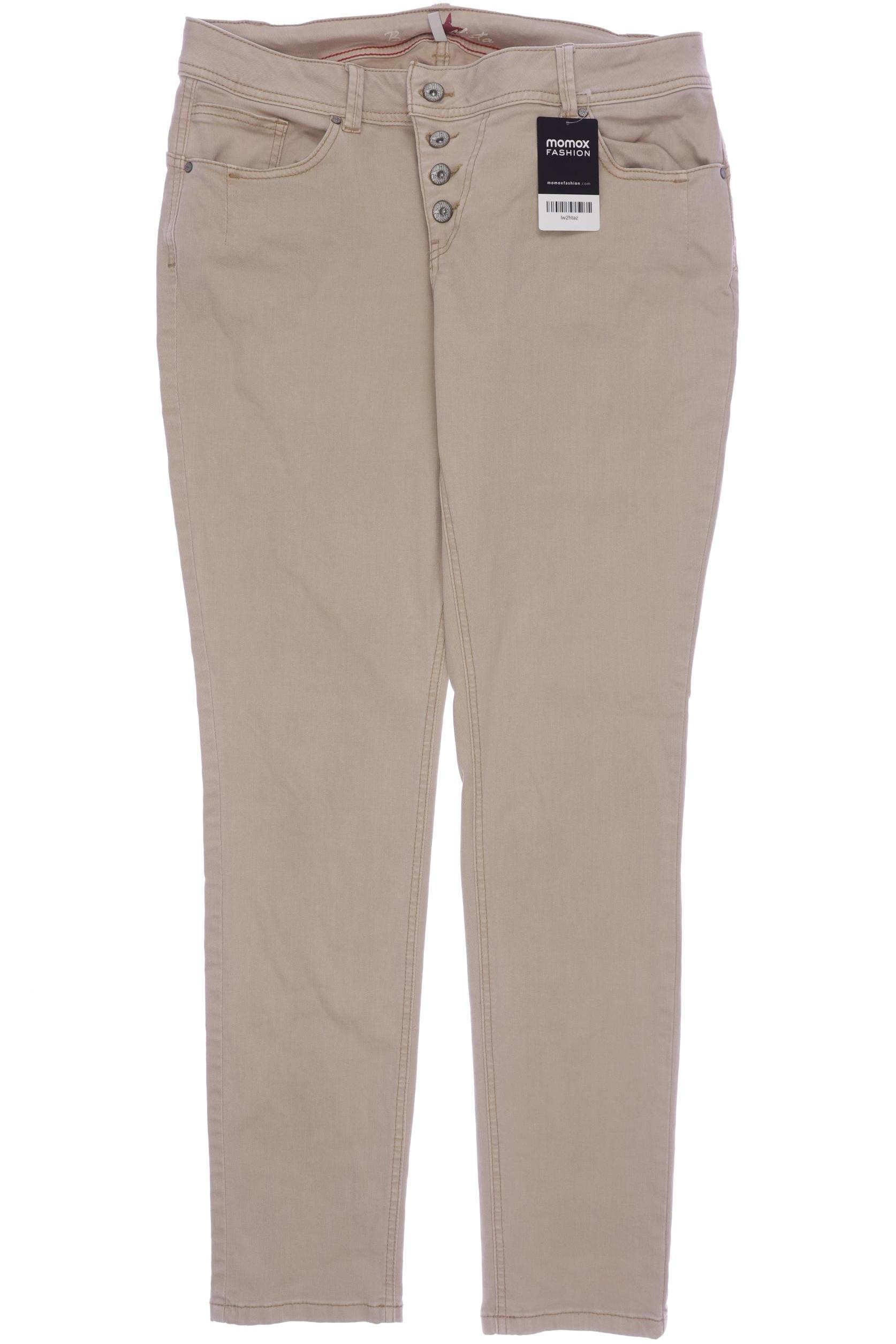 

Buena Vista Damen Jeans, beige, Gr. 0
