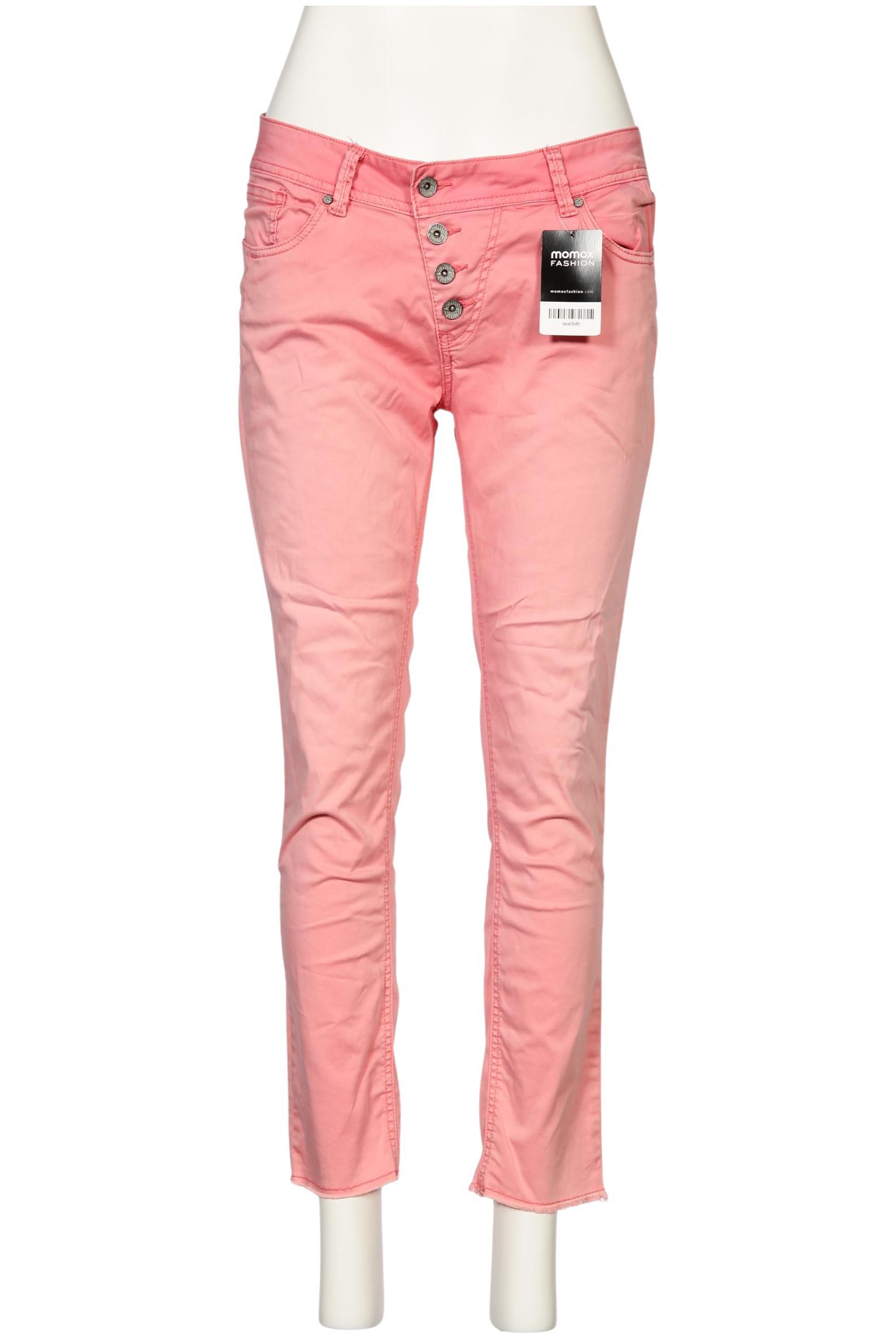 

Buena Vista Damen Jeans, pink, Gr. 0