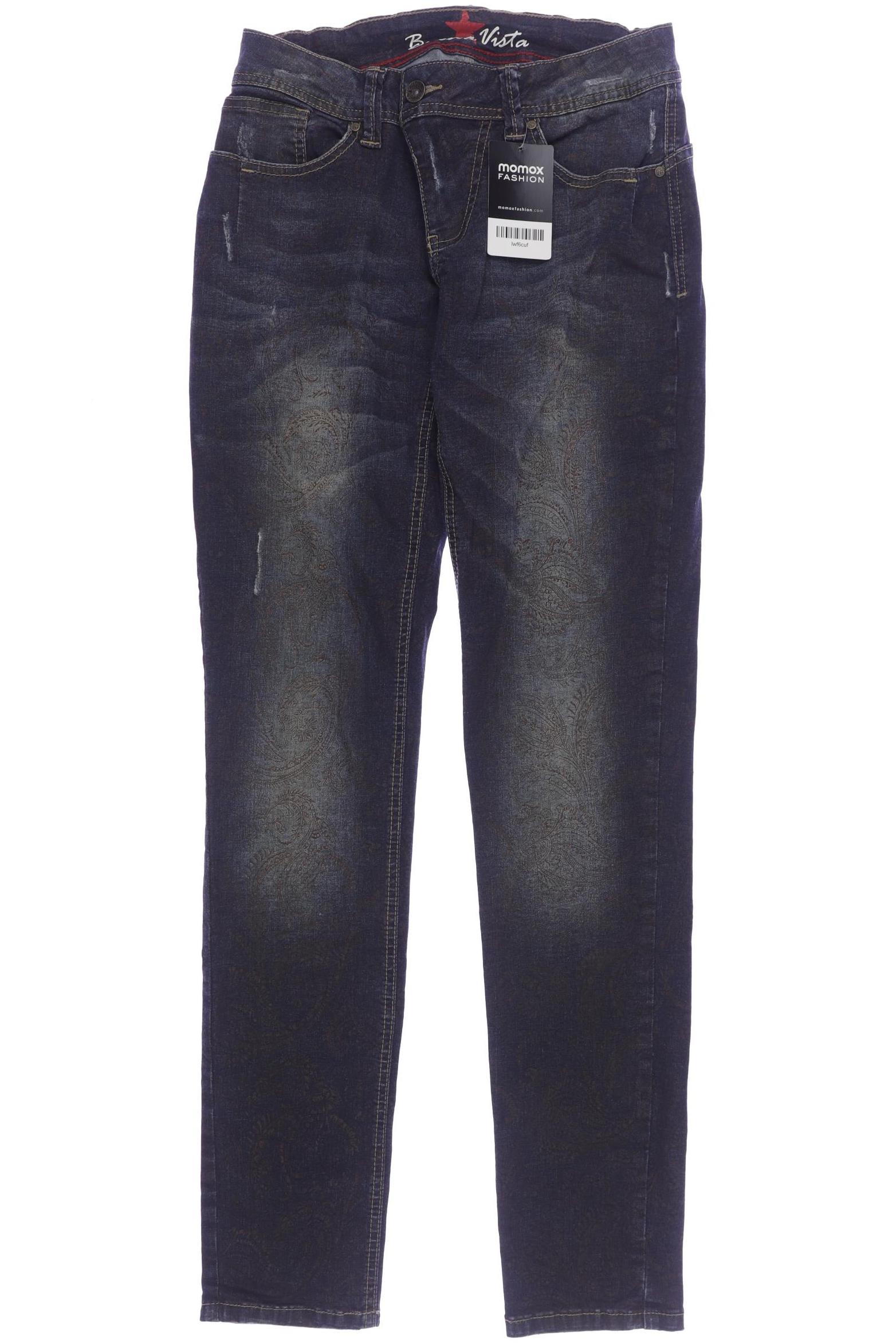 

Buena Vista Damen Jeans, marineblau, Gr. 0