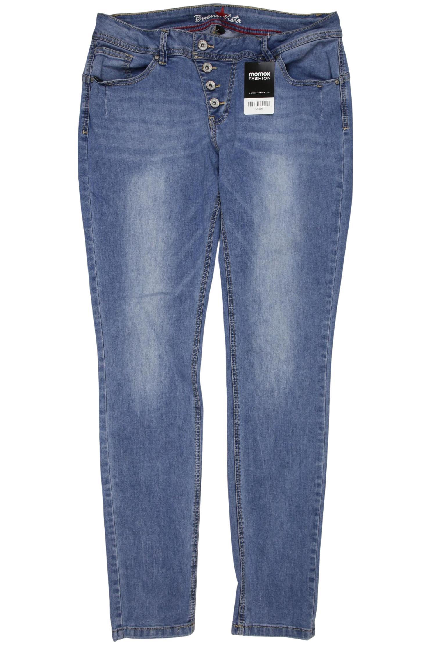 

Buena Vista Damen Jeans, blau, Gr. 0