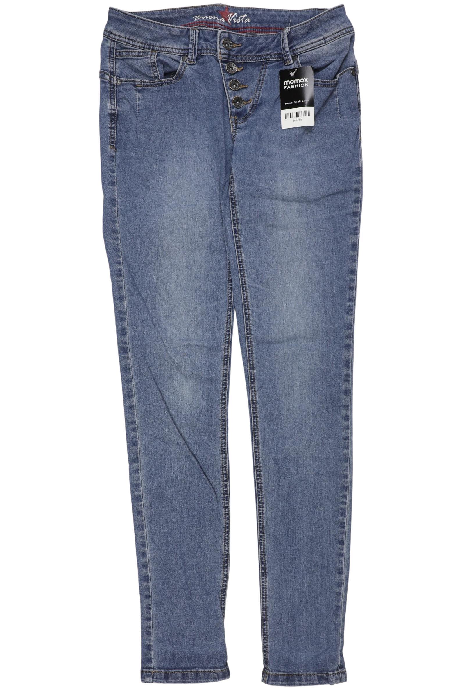 

Buena Vista Damen Jeans, blau, Gr. 0