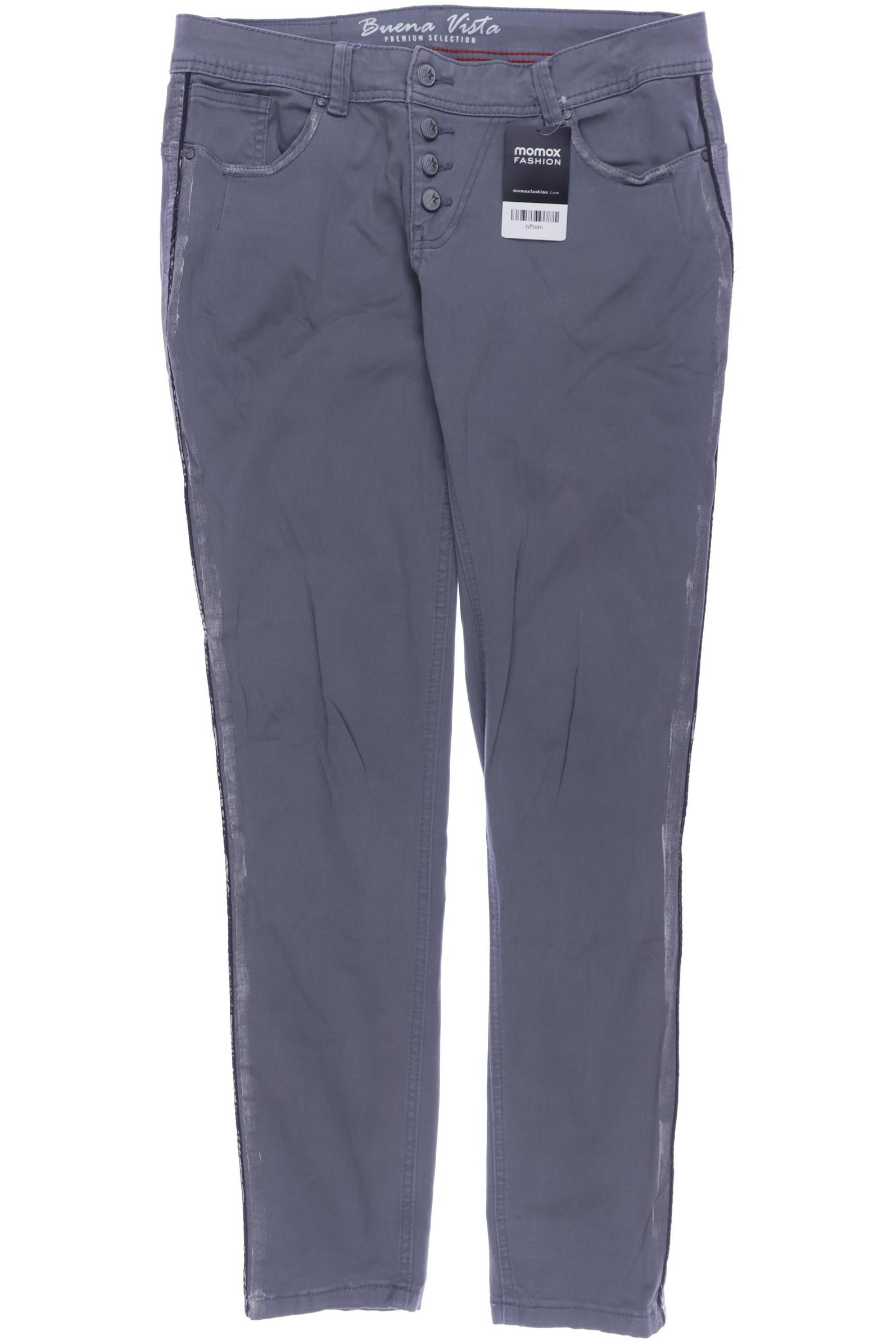 

Buena Vista Damen Stoffhose, grau, Gr. 0