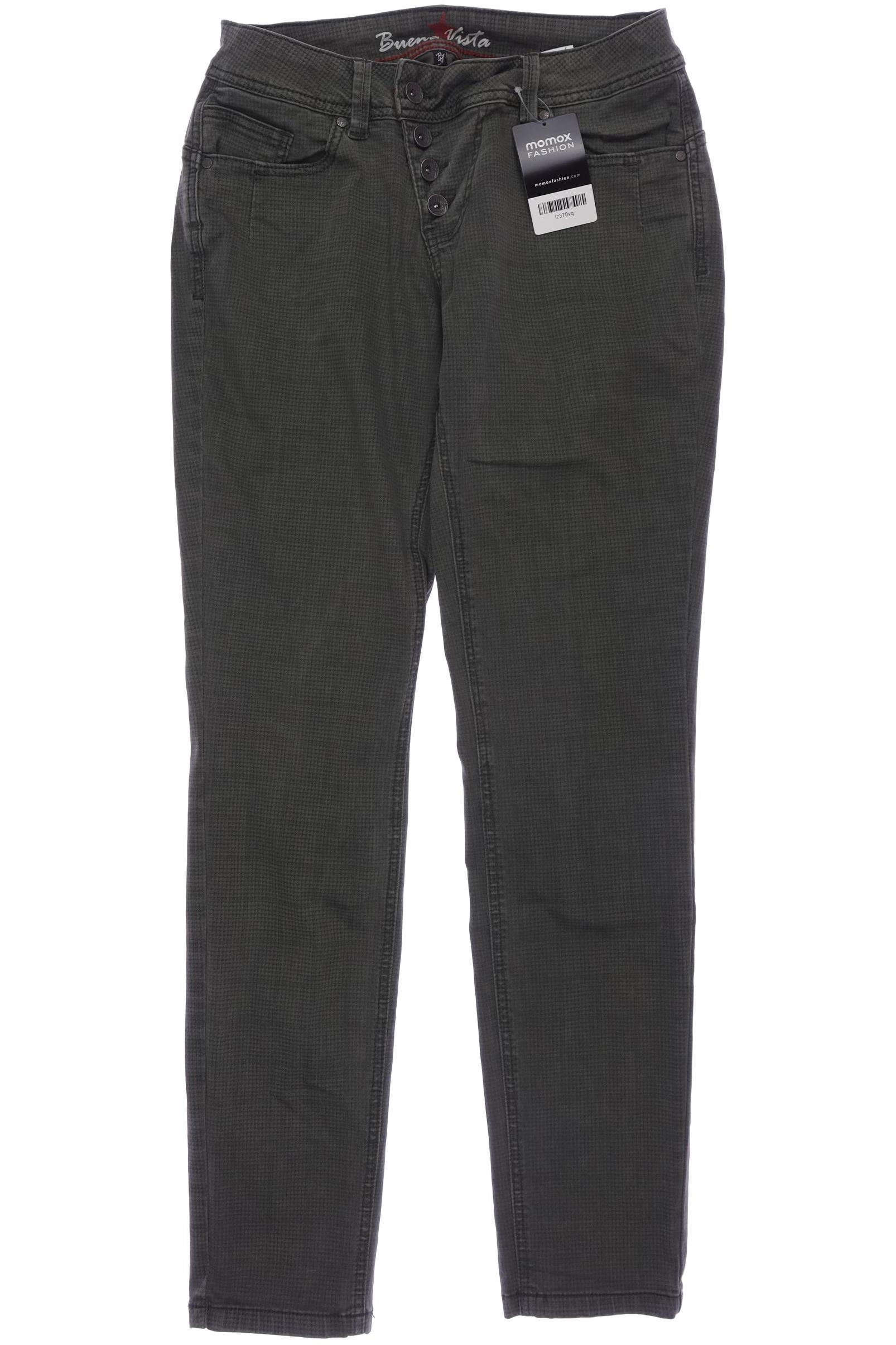 

Buena Vista Damen Jeans, grün, Gr. 0