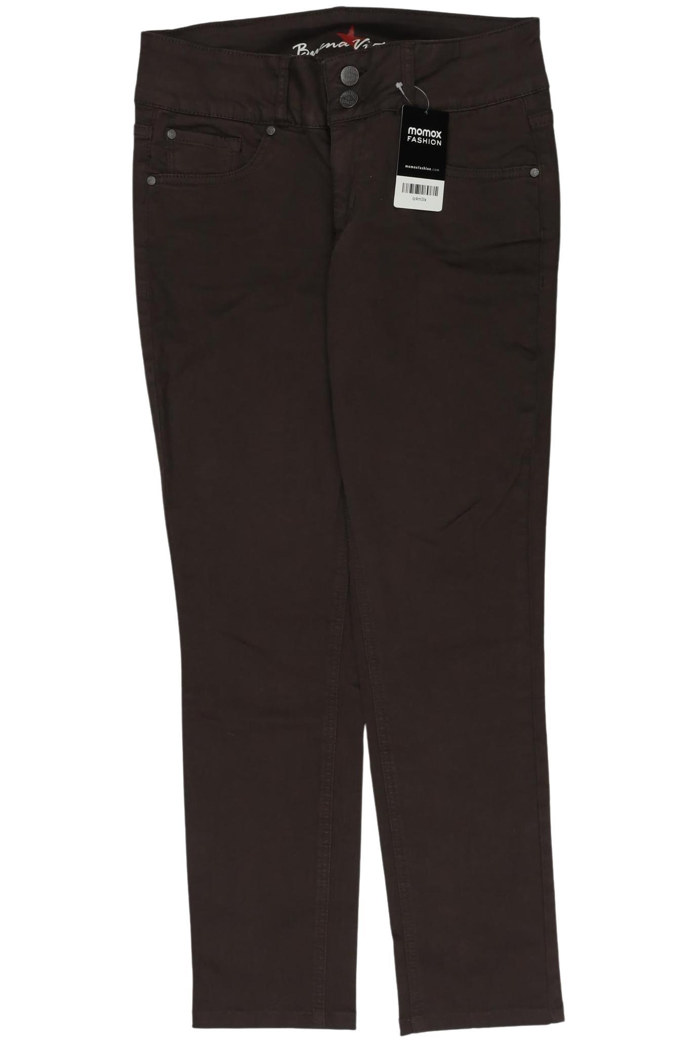 

Buena Vista Damen Jeans, braun, Gr. 0