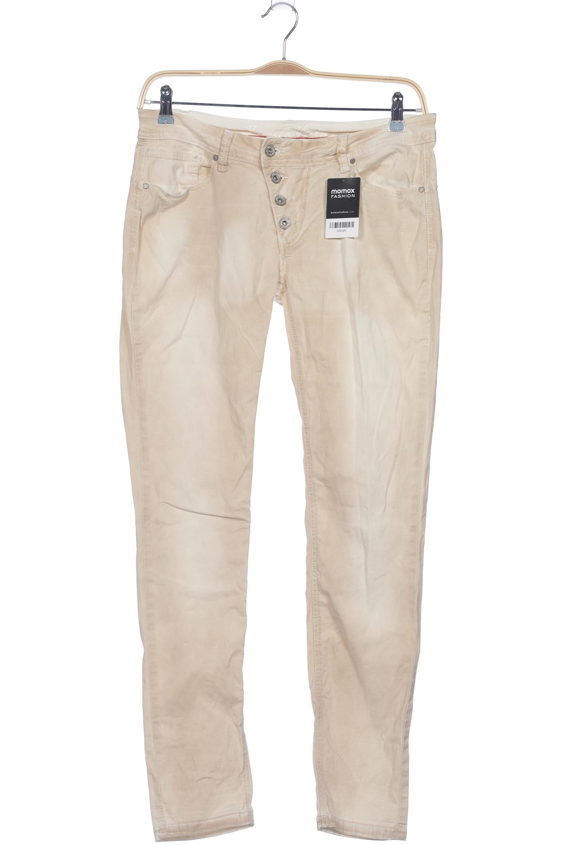 

Buena Vista Damen Stoffhose, beige, Gr. 0