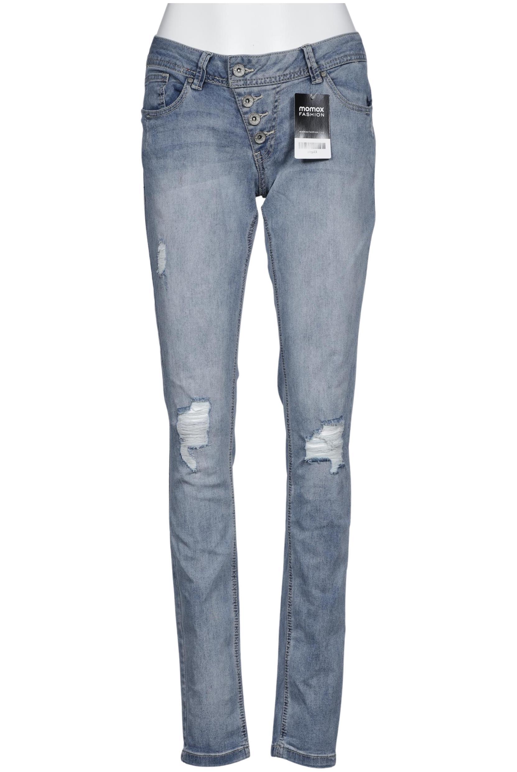

Buena Vista Damen Jeans, hellblau, Gr. 0