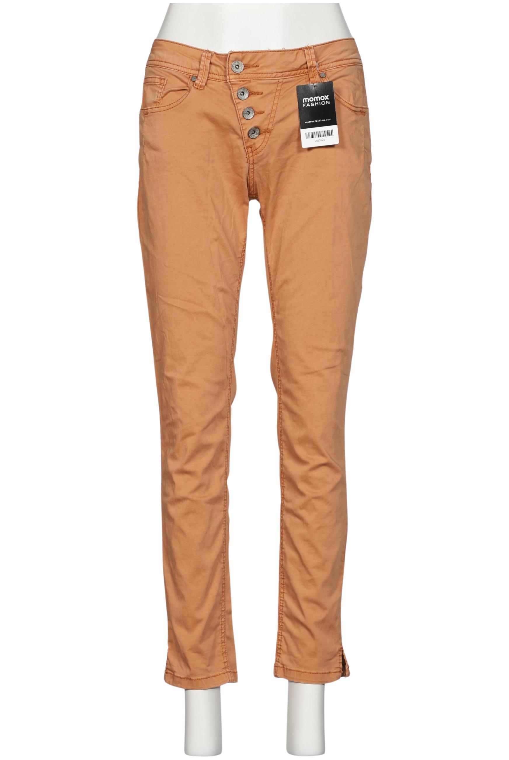 

Buena Vista Damen Jeans, orange, Gr. 0