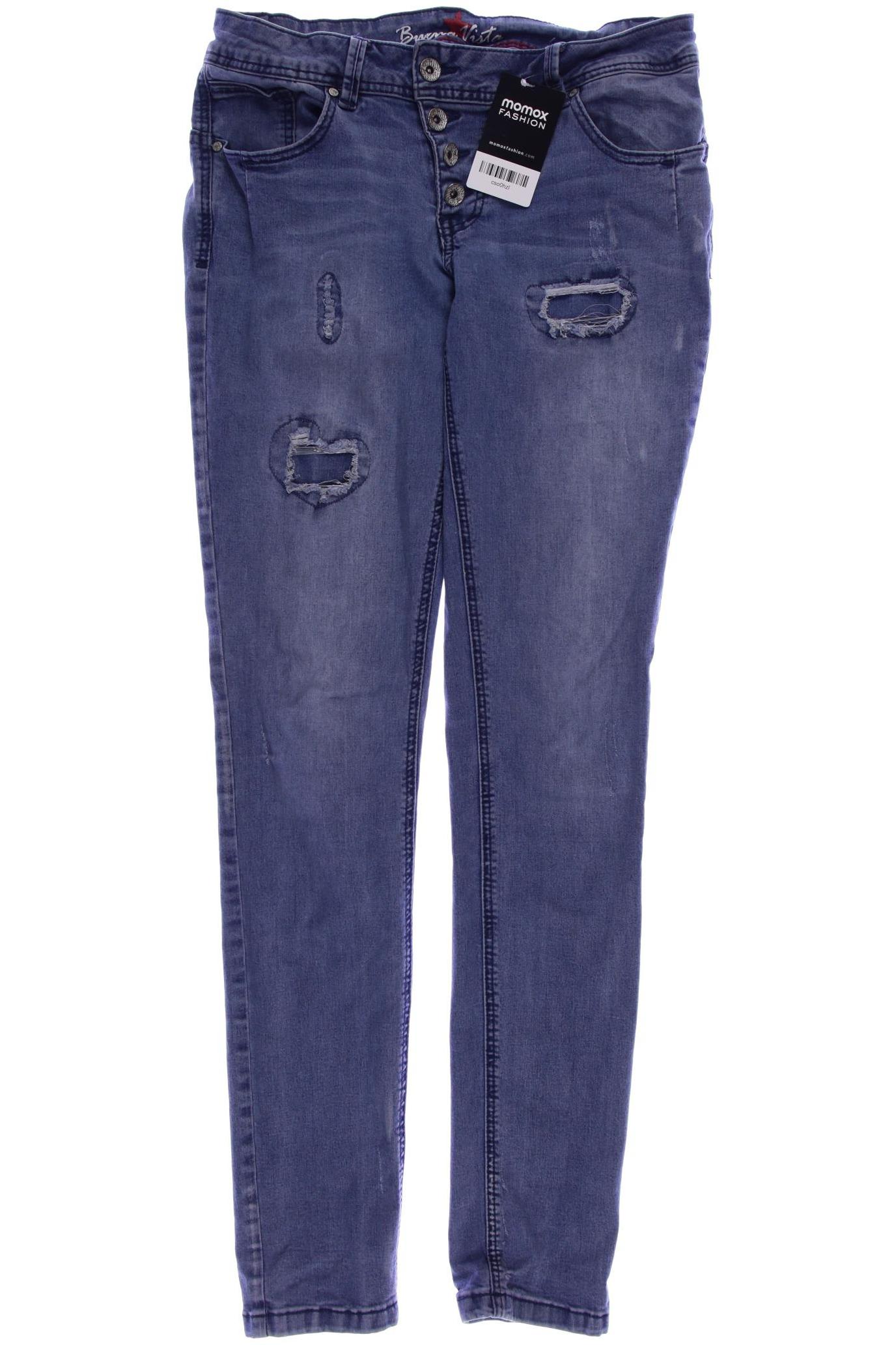 

Buena Vista Damen Jeans, blau, Gr. 0