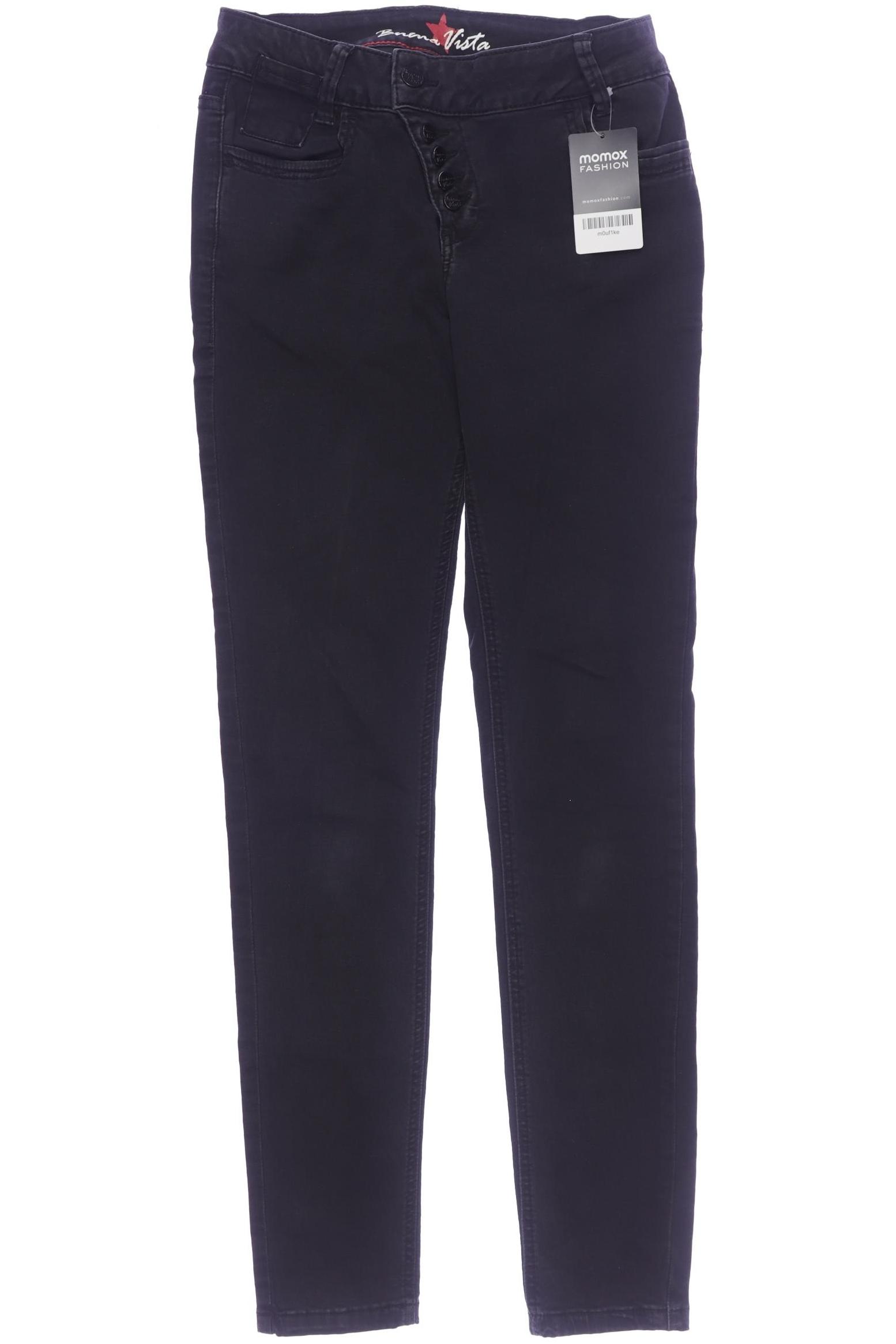 

Buena Vista Damen Jeans, schwarz, Gr. 0