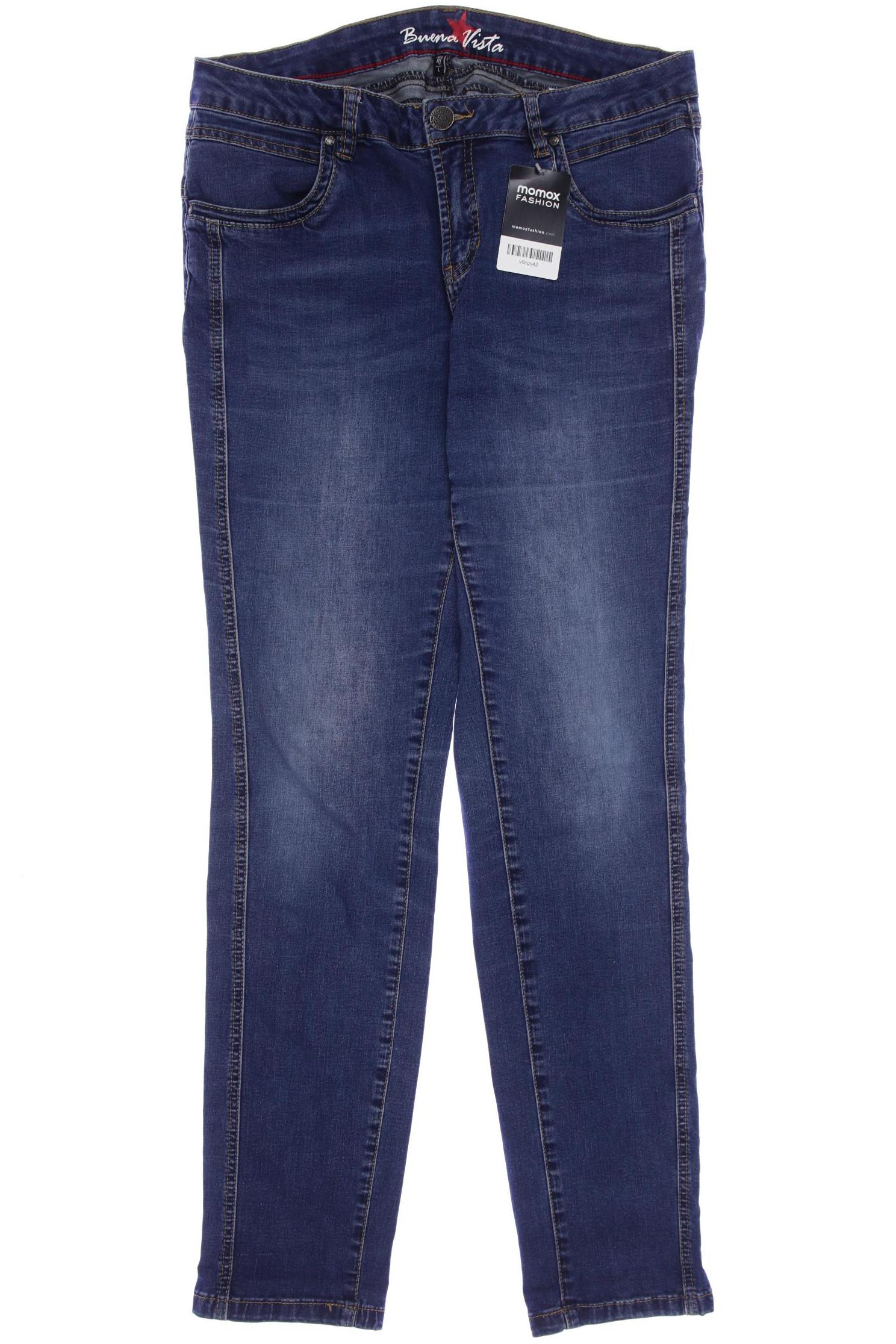 

Buena Vista Damen Jeans, blau, Gr. 0