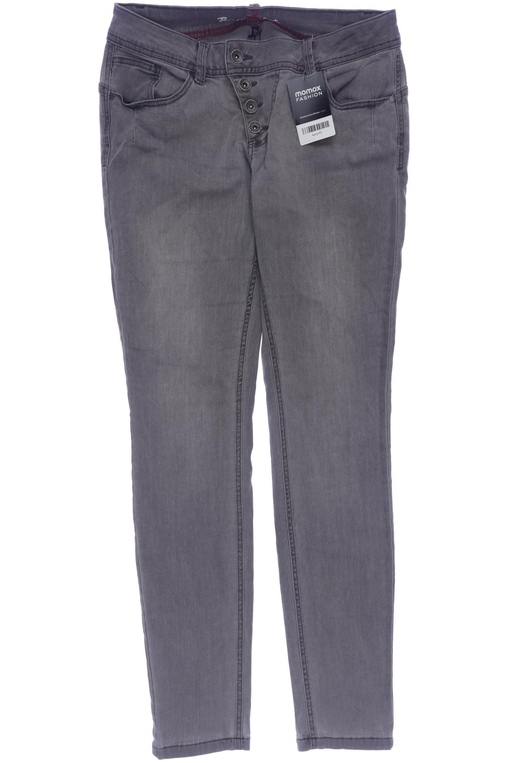 

Buena Vista Damen Jeans, grau, Gr. 0