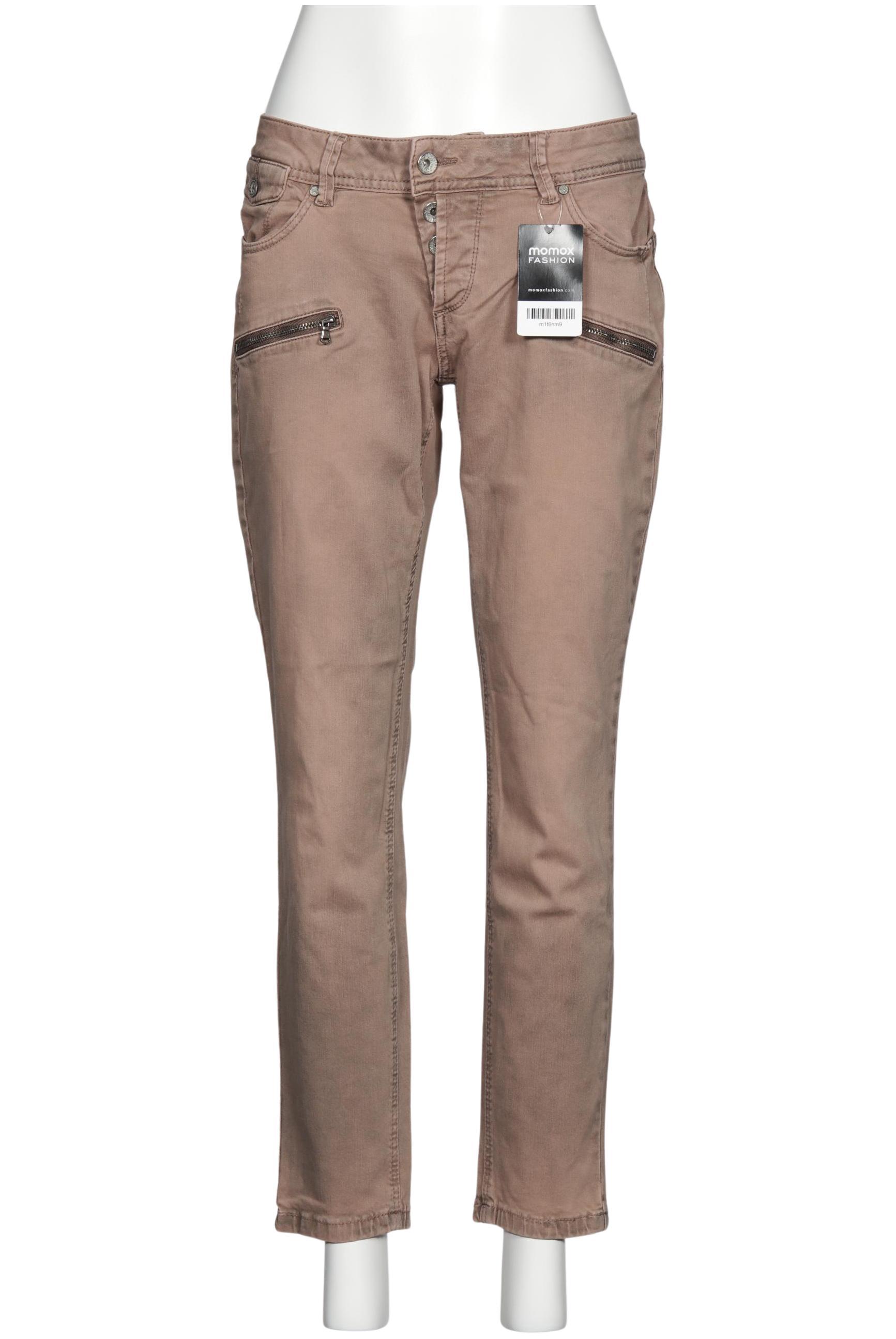 

Buena Vista Damen Jeans, braun, Gr. 0