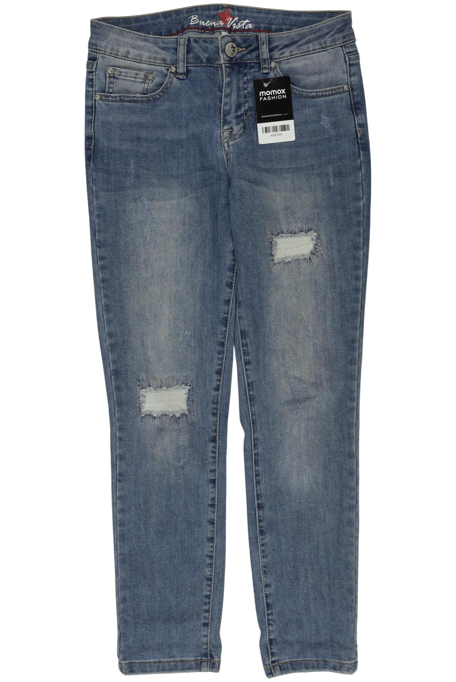 

Buena Vista Damen Jeans, blau, Gr. 0