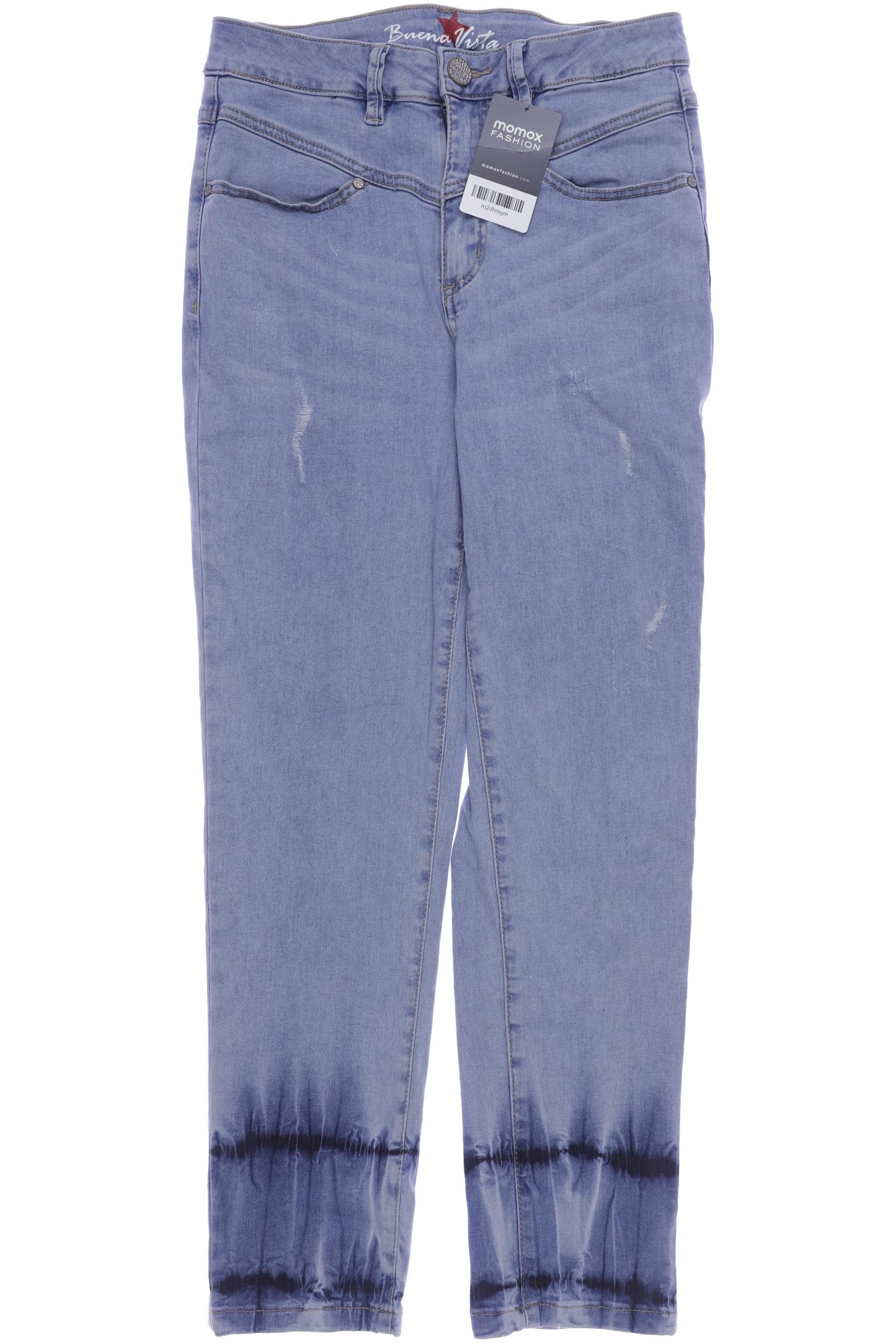 

Buena Vista Damen Jeans, blau, Gr. 0